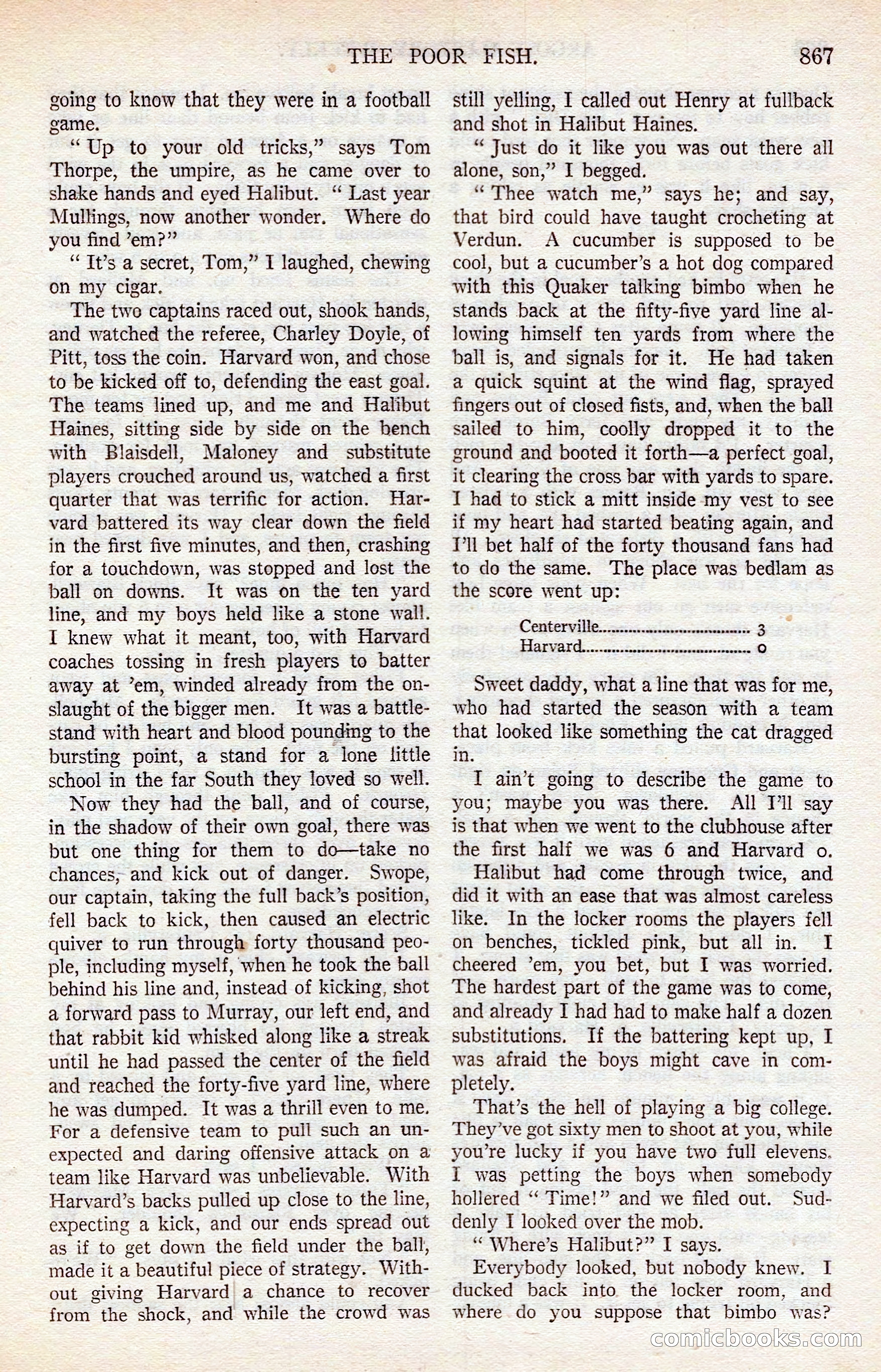 Argosy All-Story Weekly — page 77 of 176