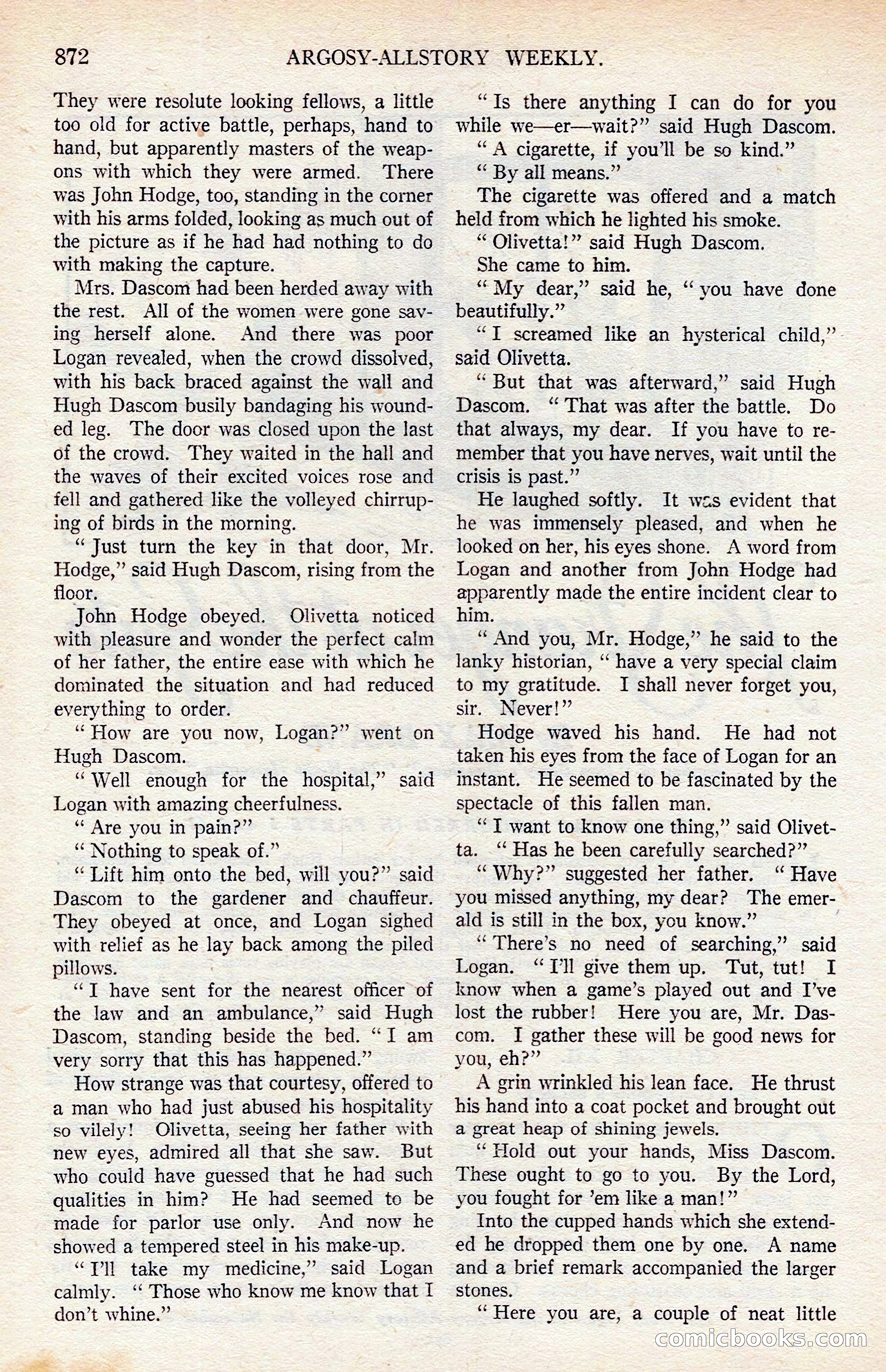 Argosy All-Story Weekly — page 82 of 176