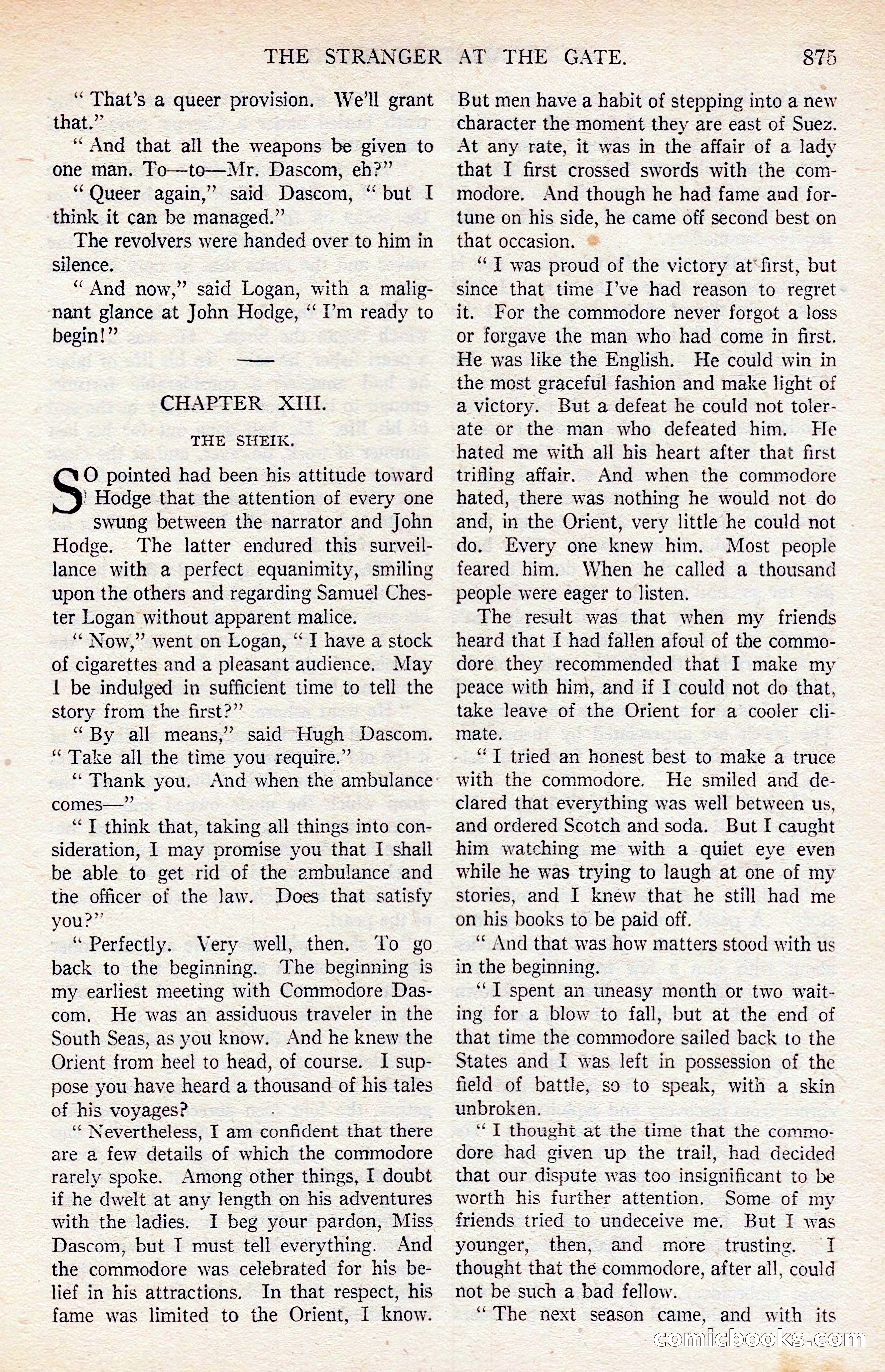 Argosy All-Story Weekly — page 85 of 176