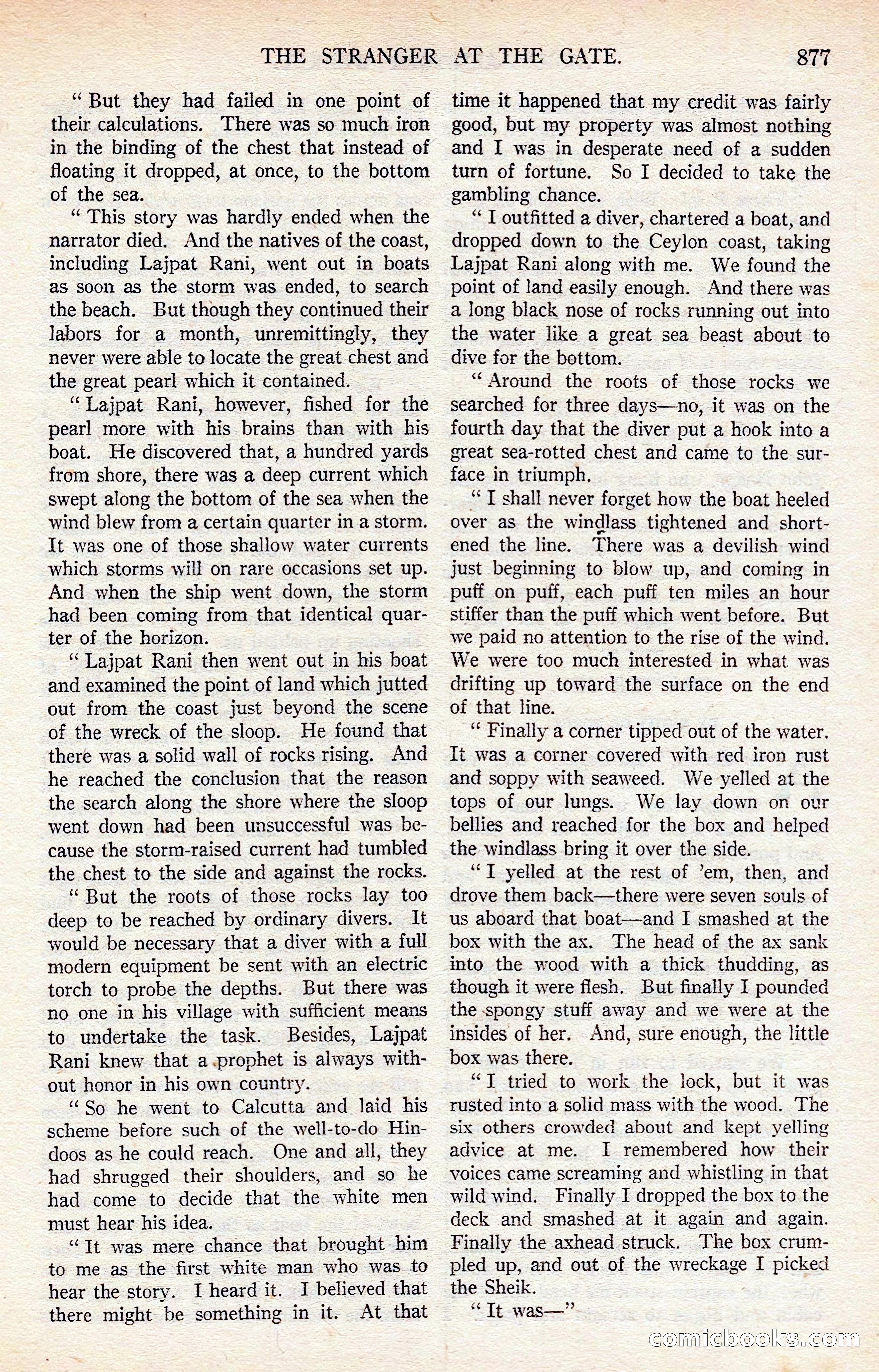 Argosy All-Story Weekly — page 87 of 176