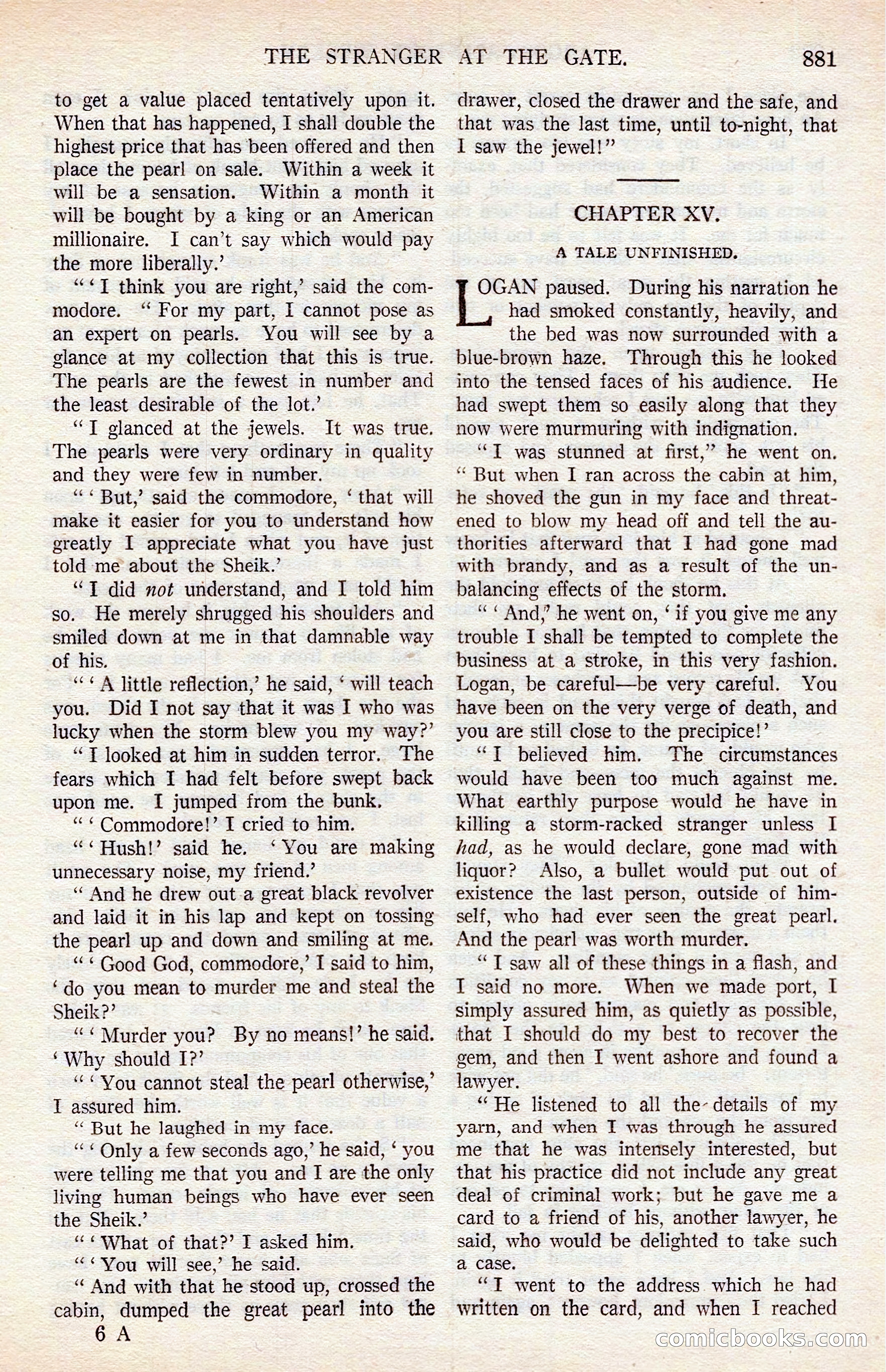 Argosy All-Story Weekly — page 91 of 176