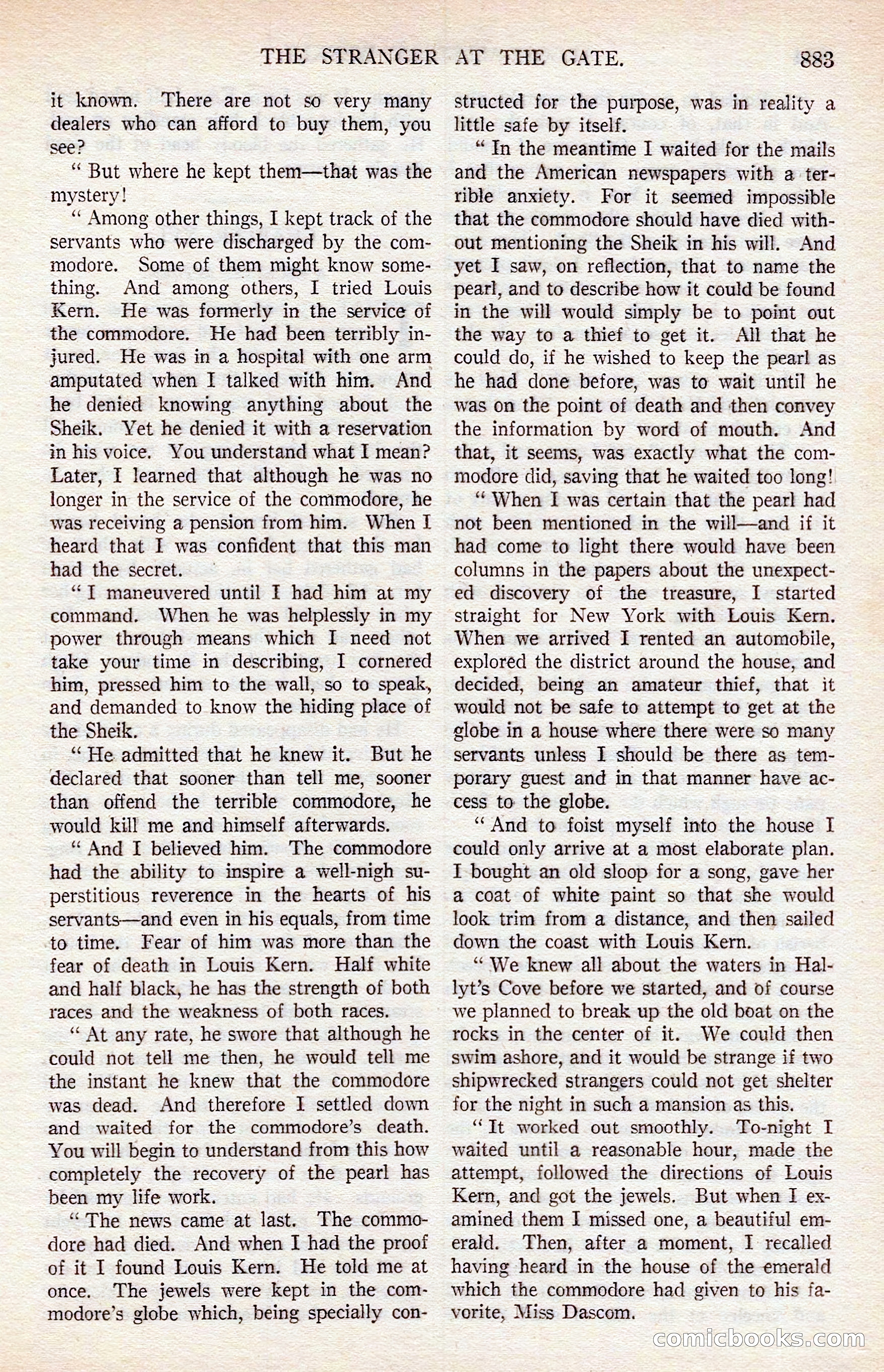 Argosy All-Story Weekly — page 93 of 176