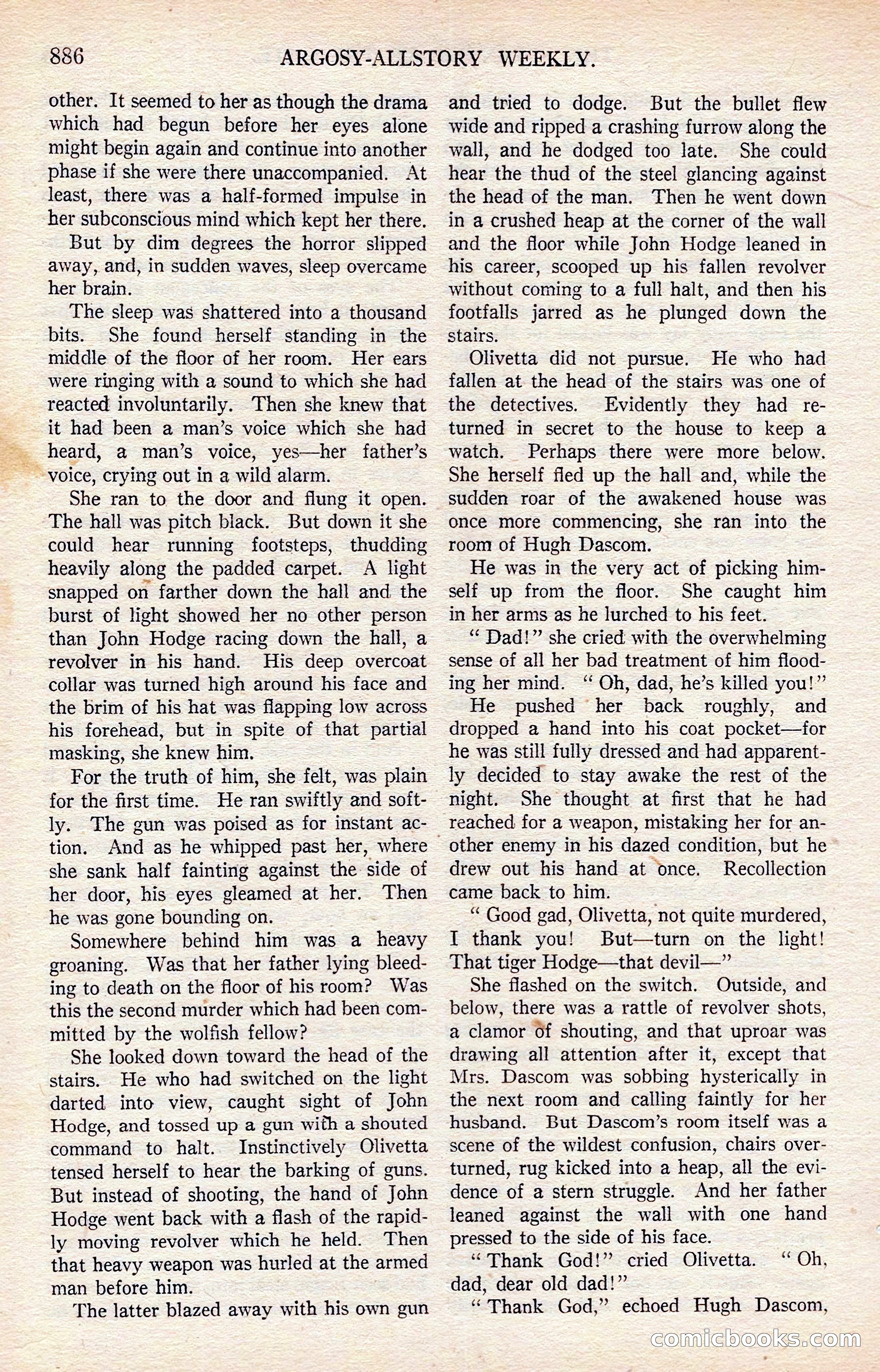 Argosy All-Story Weekly — page 96 of 176