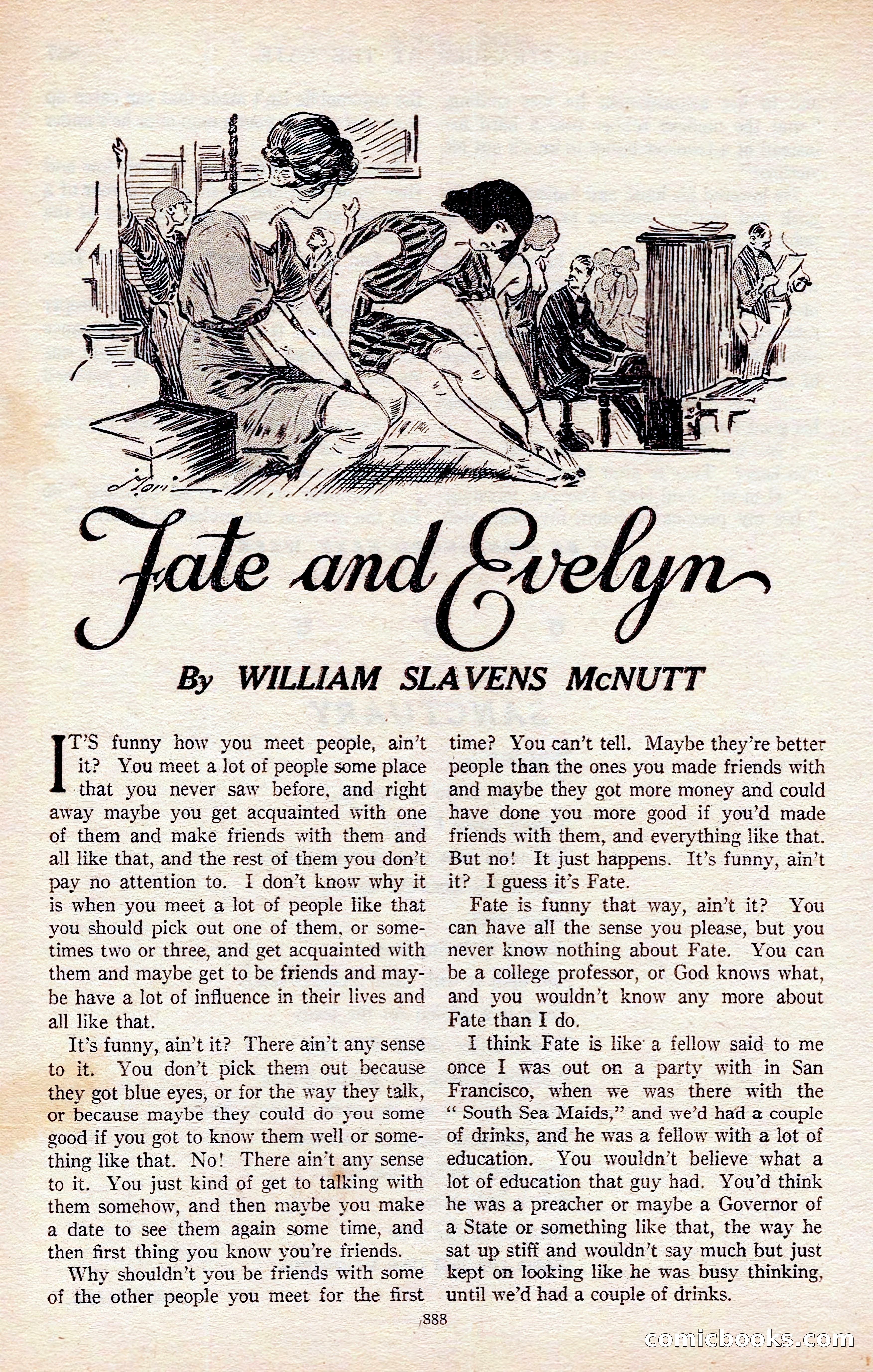 Argosy All-Story Weekly — page 98 of 176