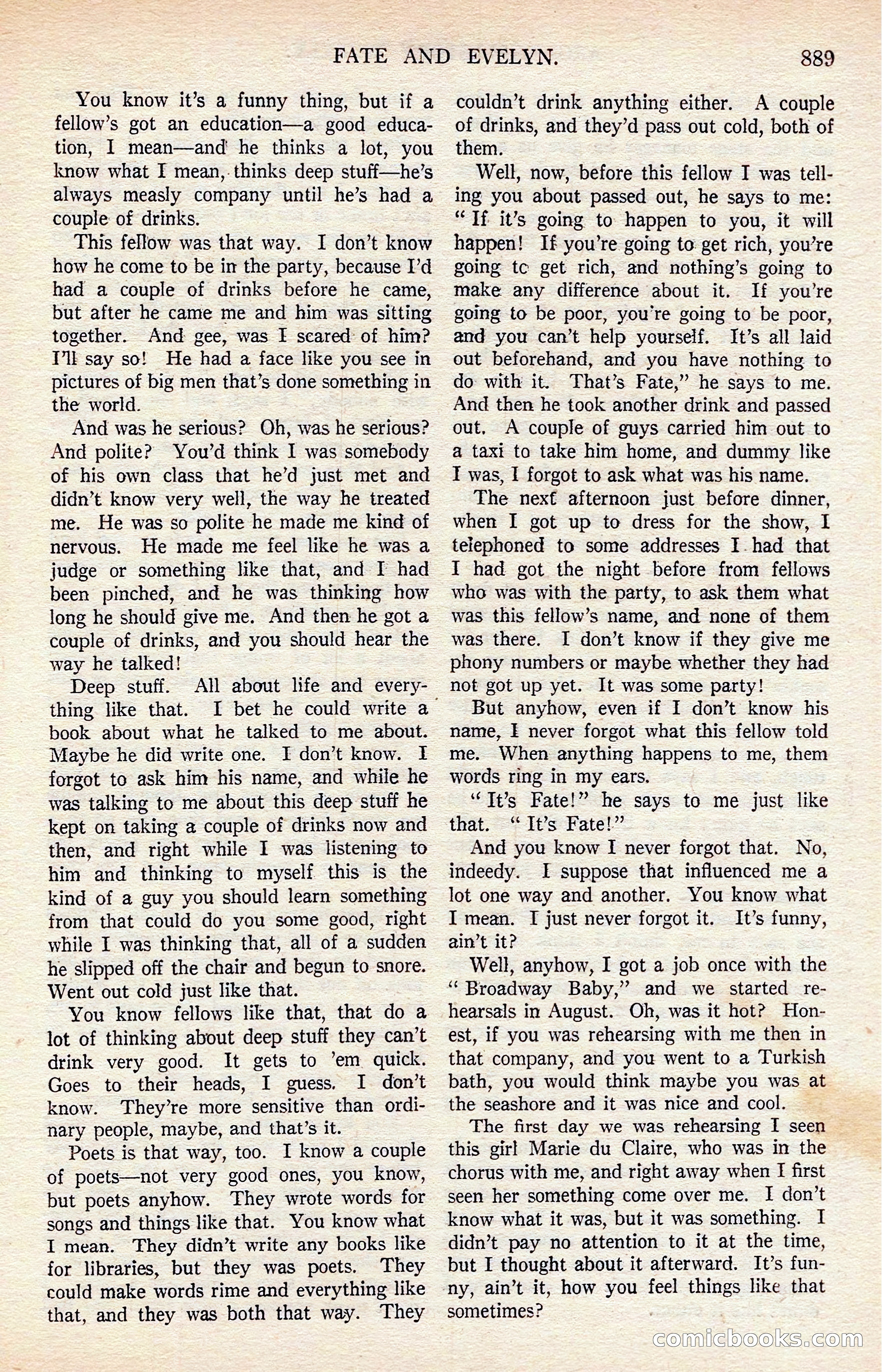 Argosy All-Story Weekly — page 99 of 176