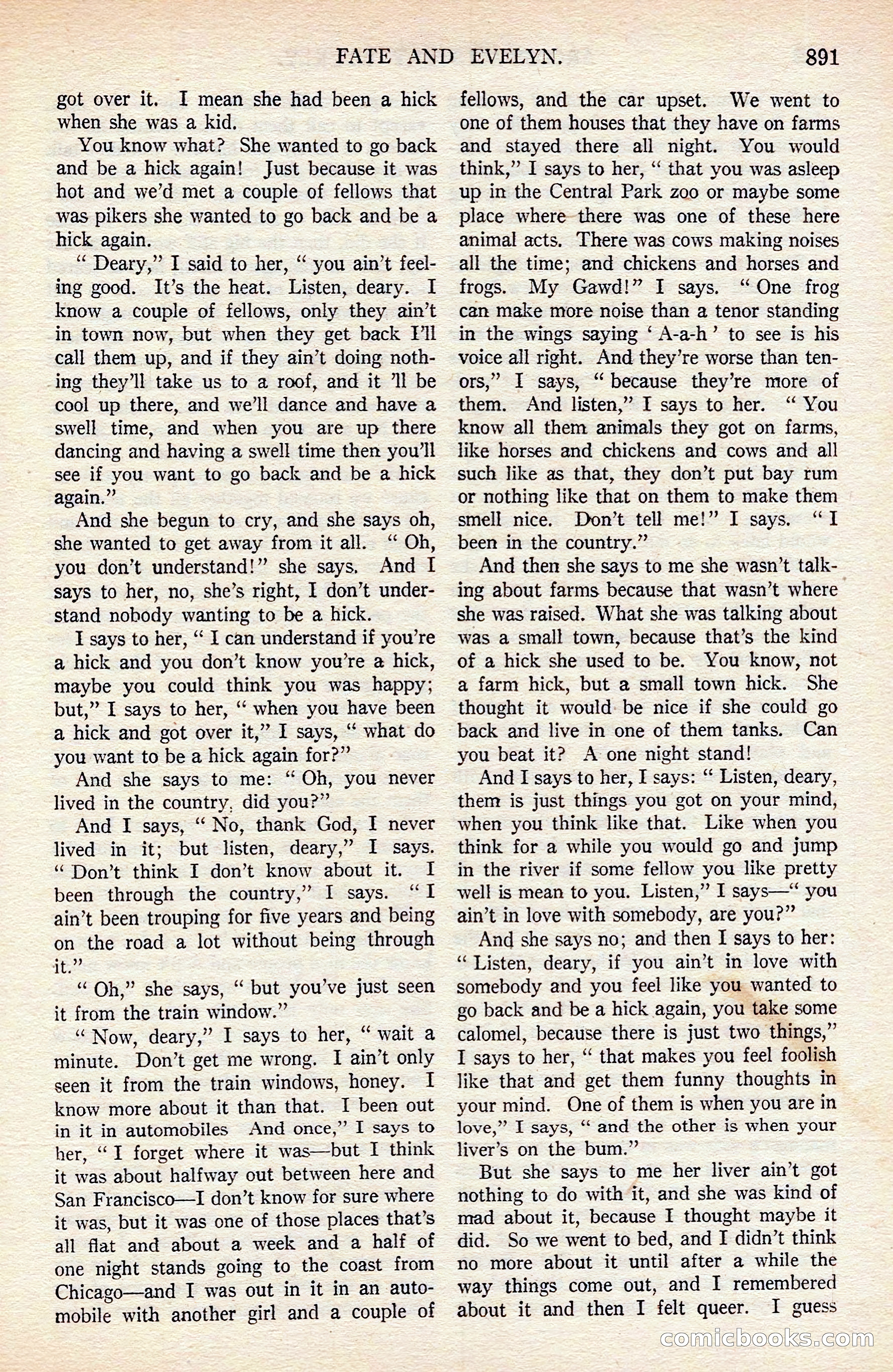 Argosy All-Story Weekly — page 101 of 176