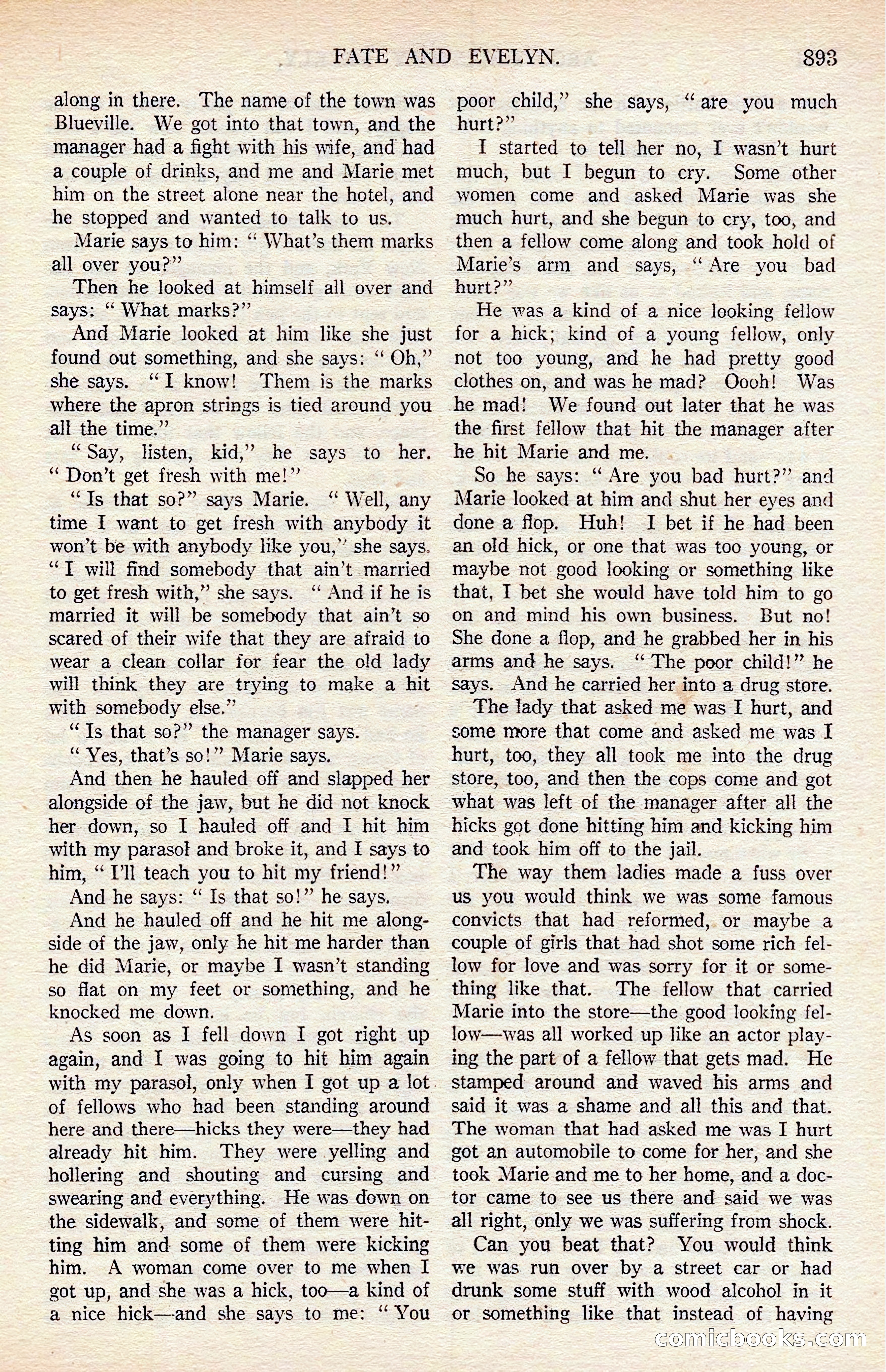 Argosy All-Story Weekly — page 103 of 176