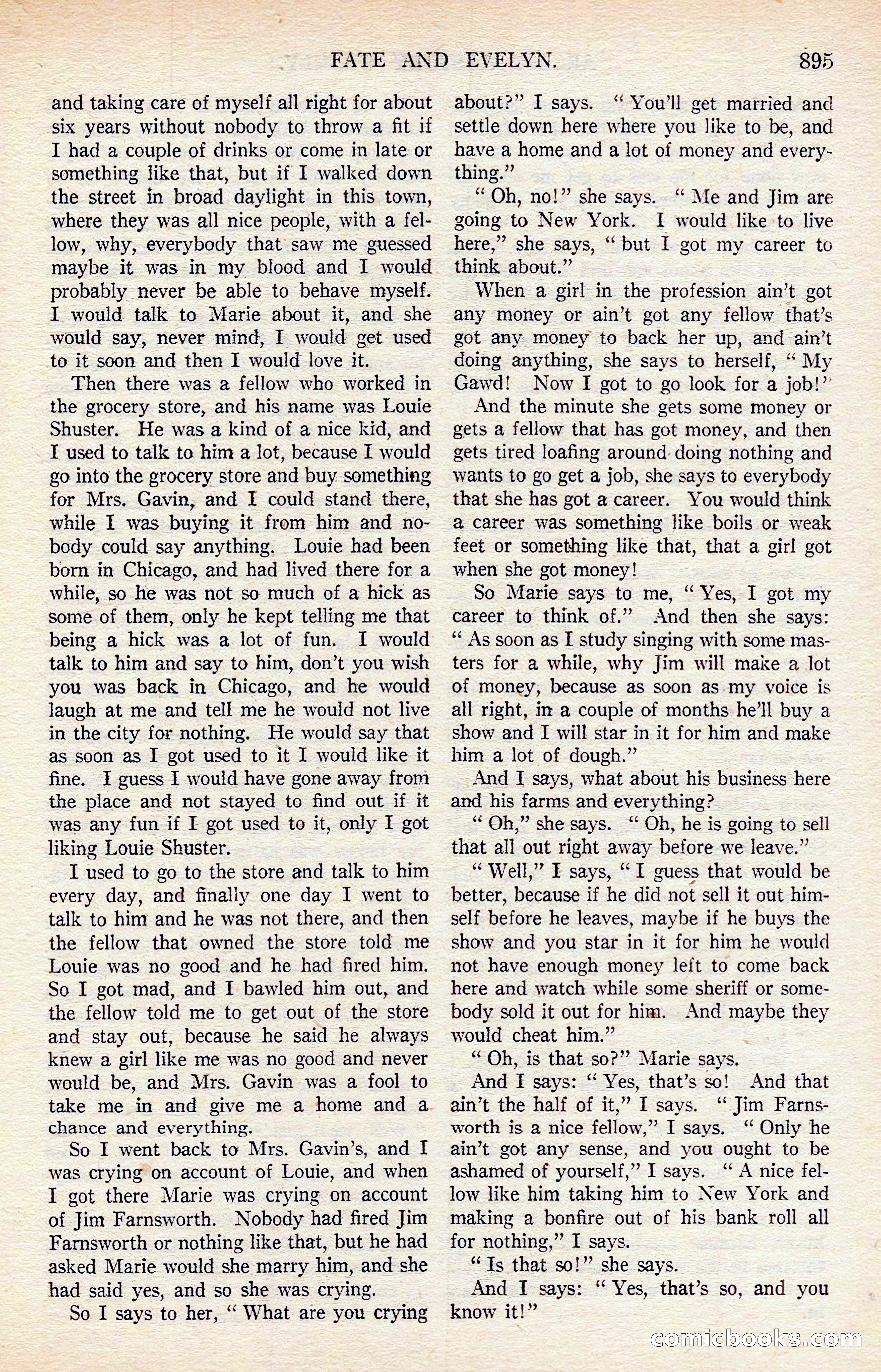 Argosy All-Story Weekly — page 105 of 176