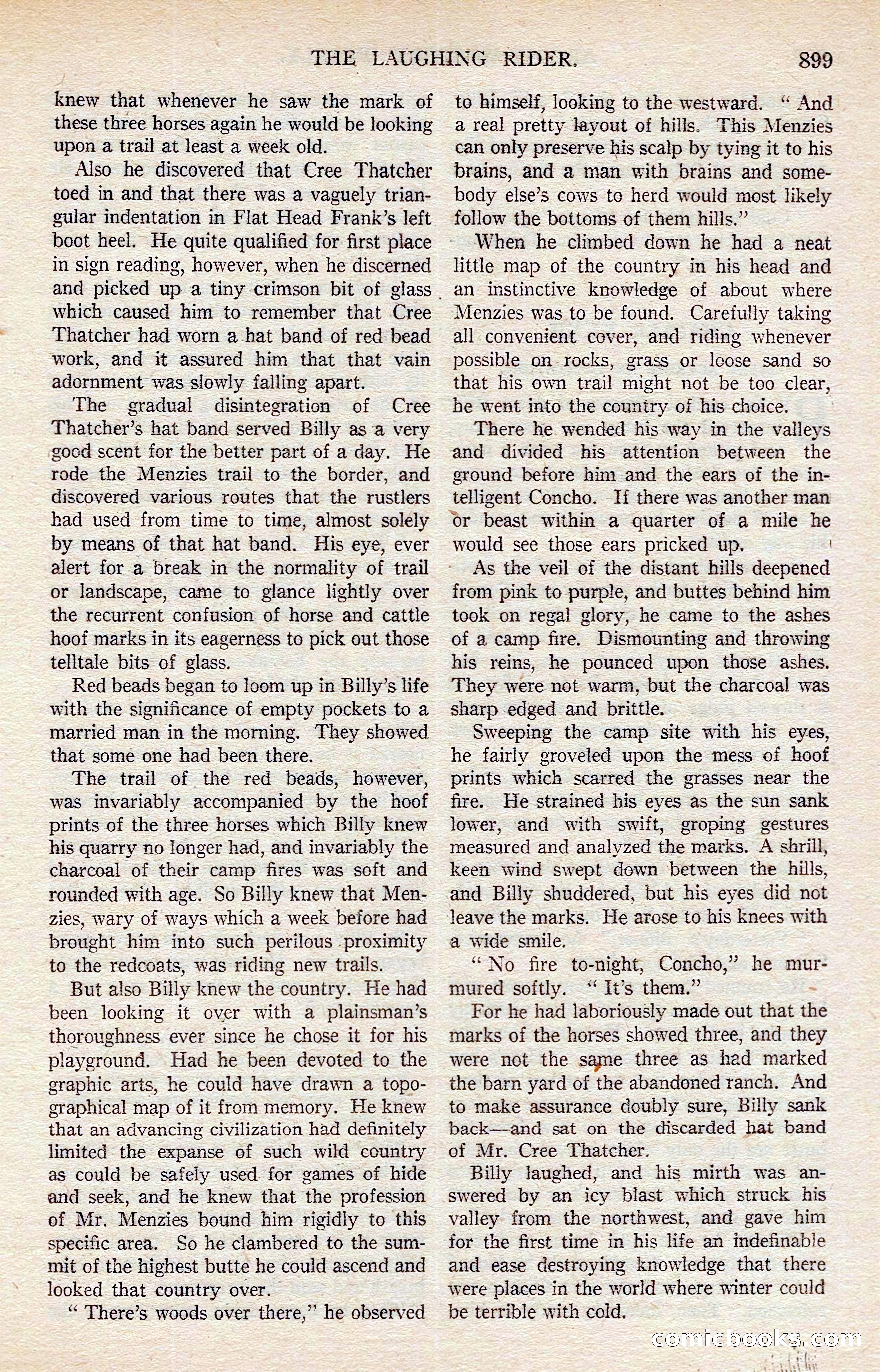Argosy All-Story Weekly — page 109 of 176