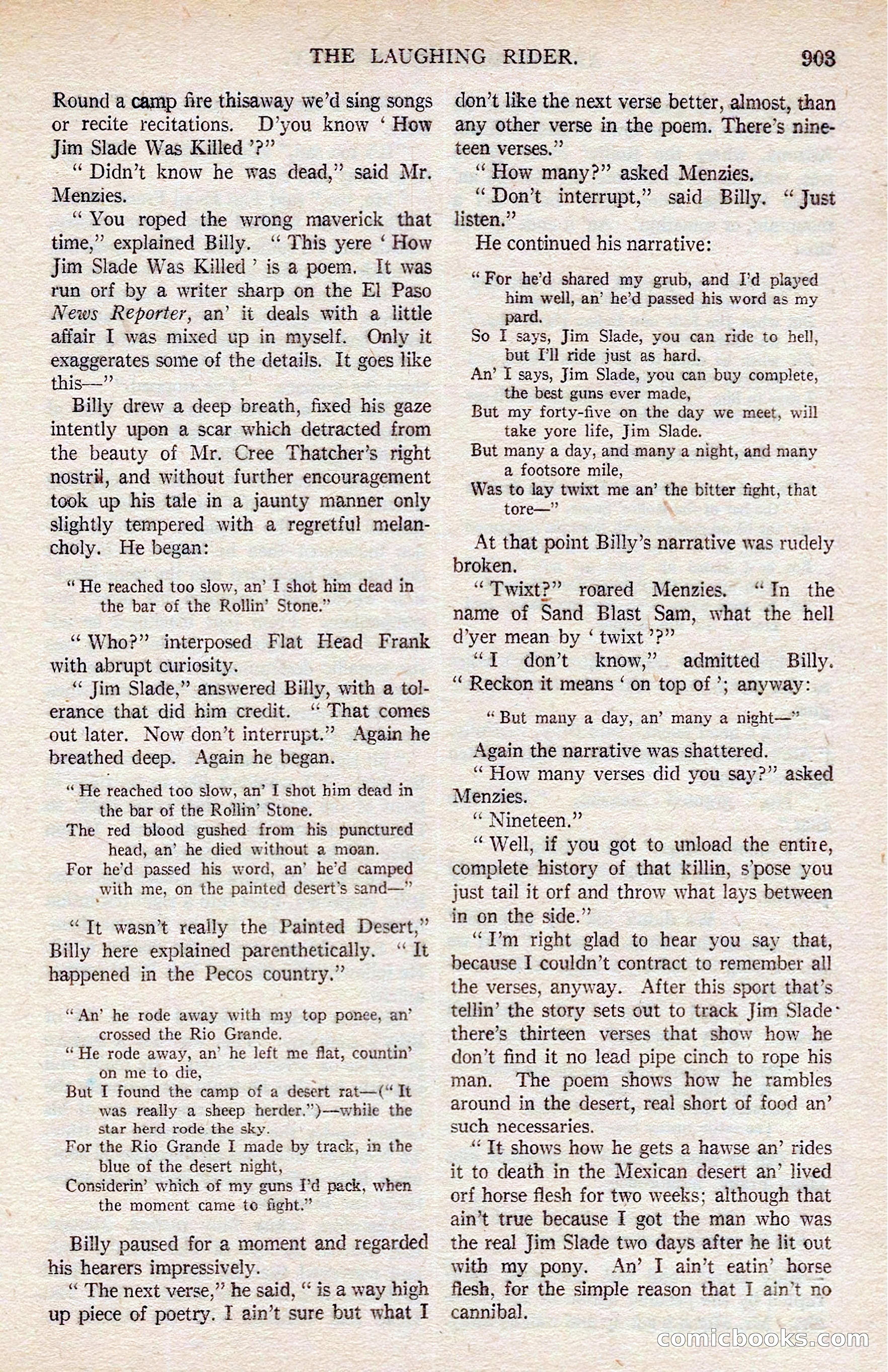 Argosy All-Story Weekly — page 113 of 176