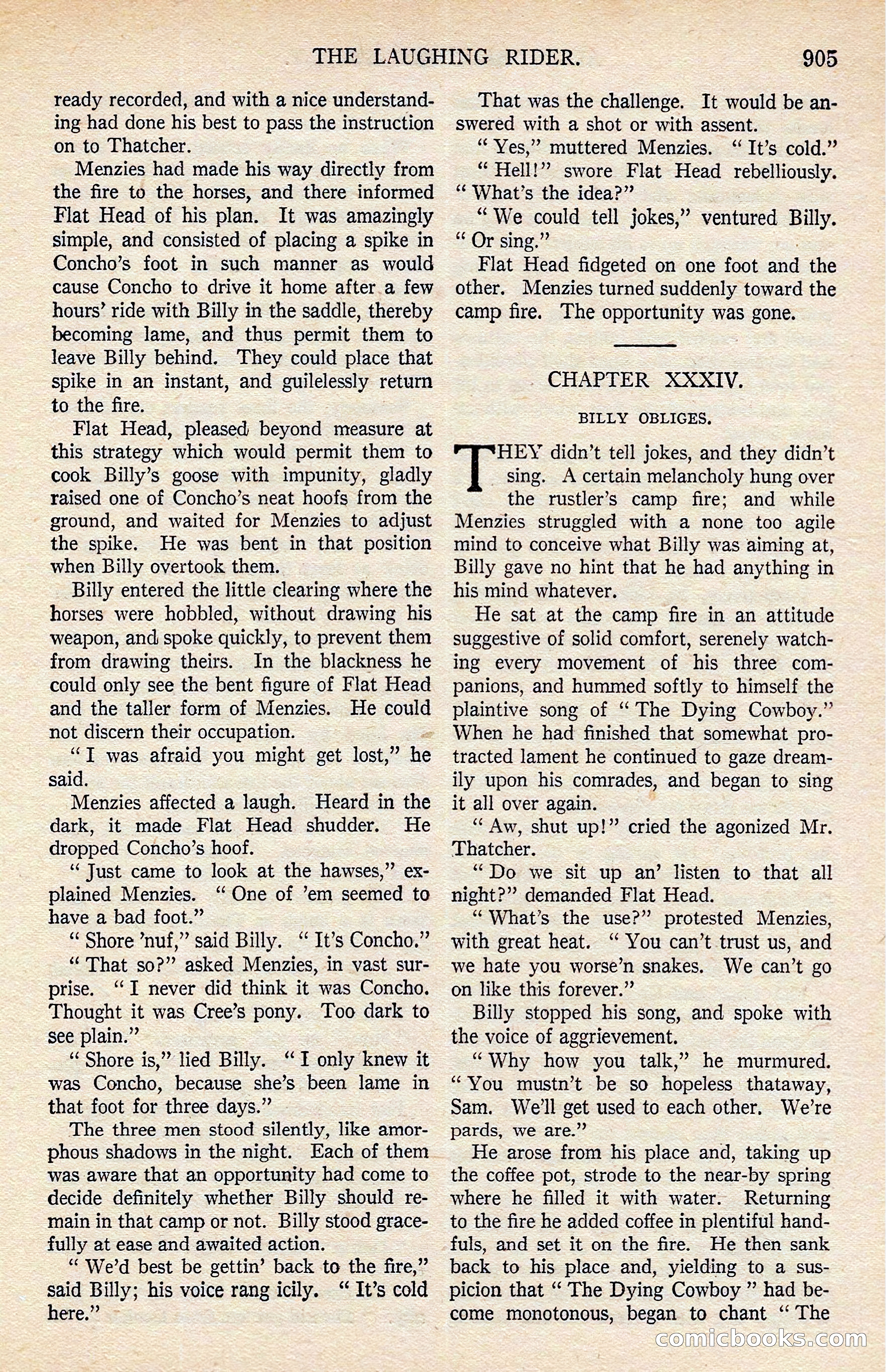 Argosy All-Story Weekly — page 115 of 176
