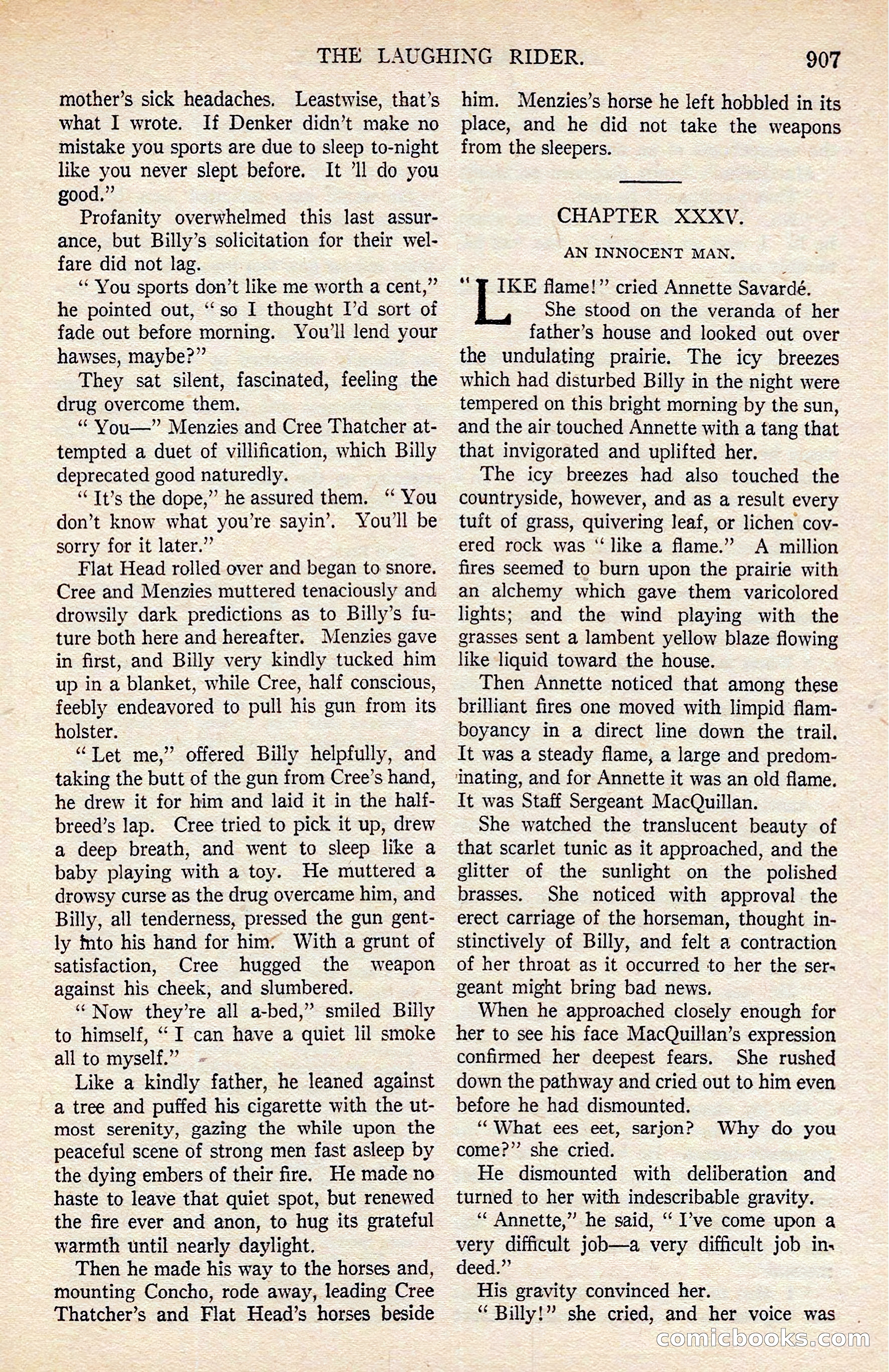 Argosy All-Story Weekly — page 117 of 176