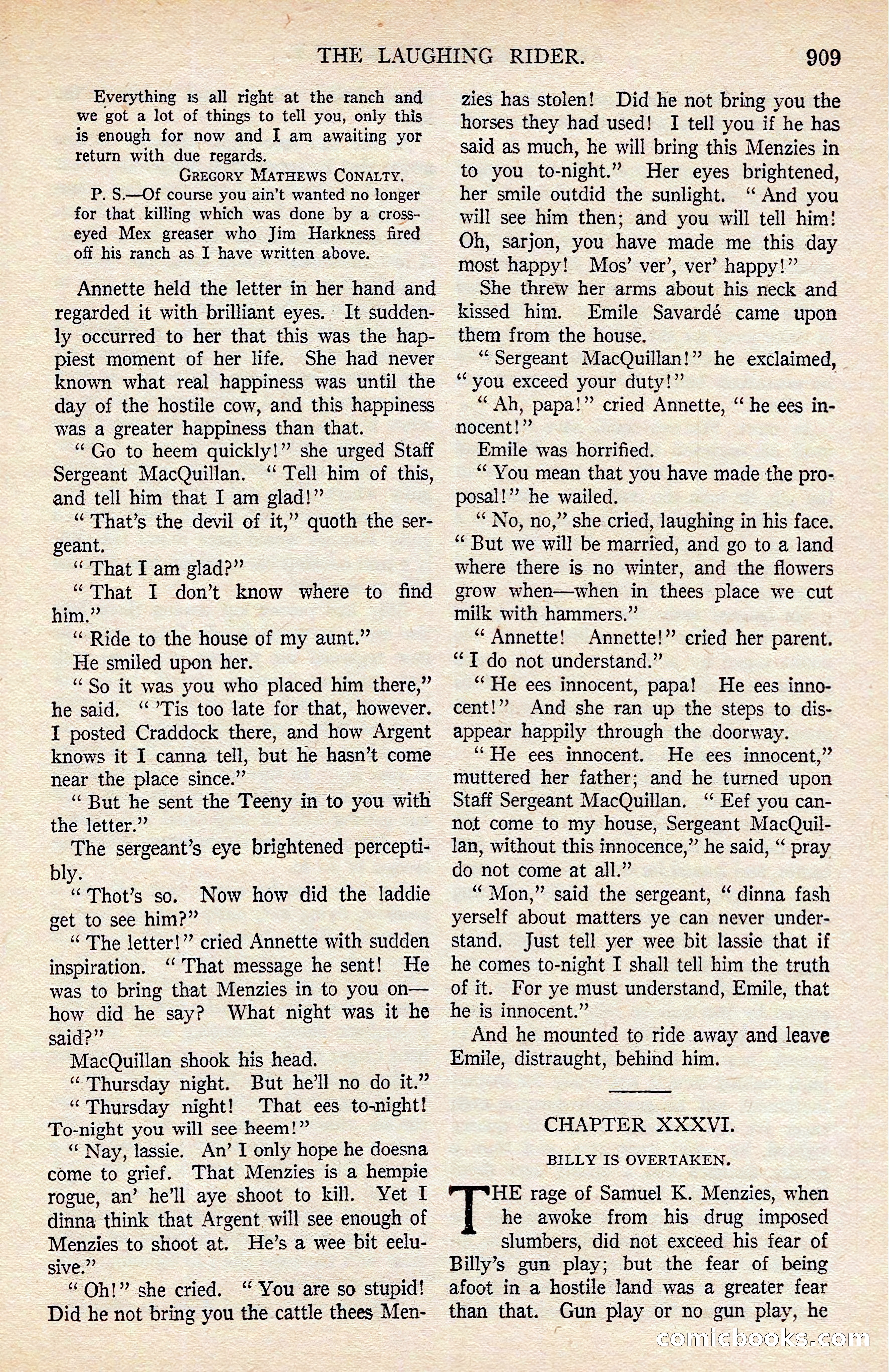 Argosy All-Story Weekly — page 119 of 176