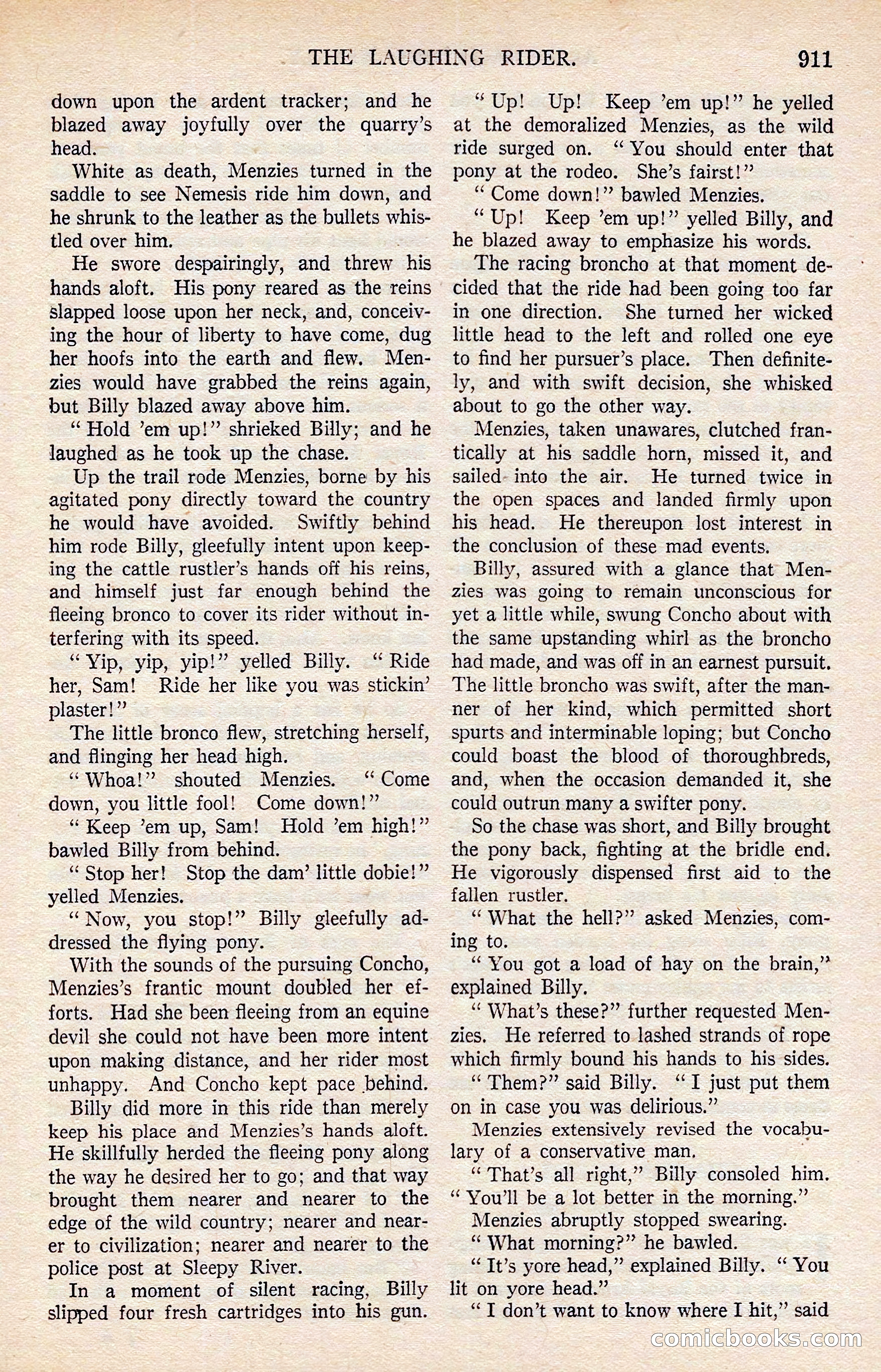 Argosy All-Story Weekly — page 121 of 176
