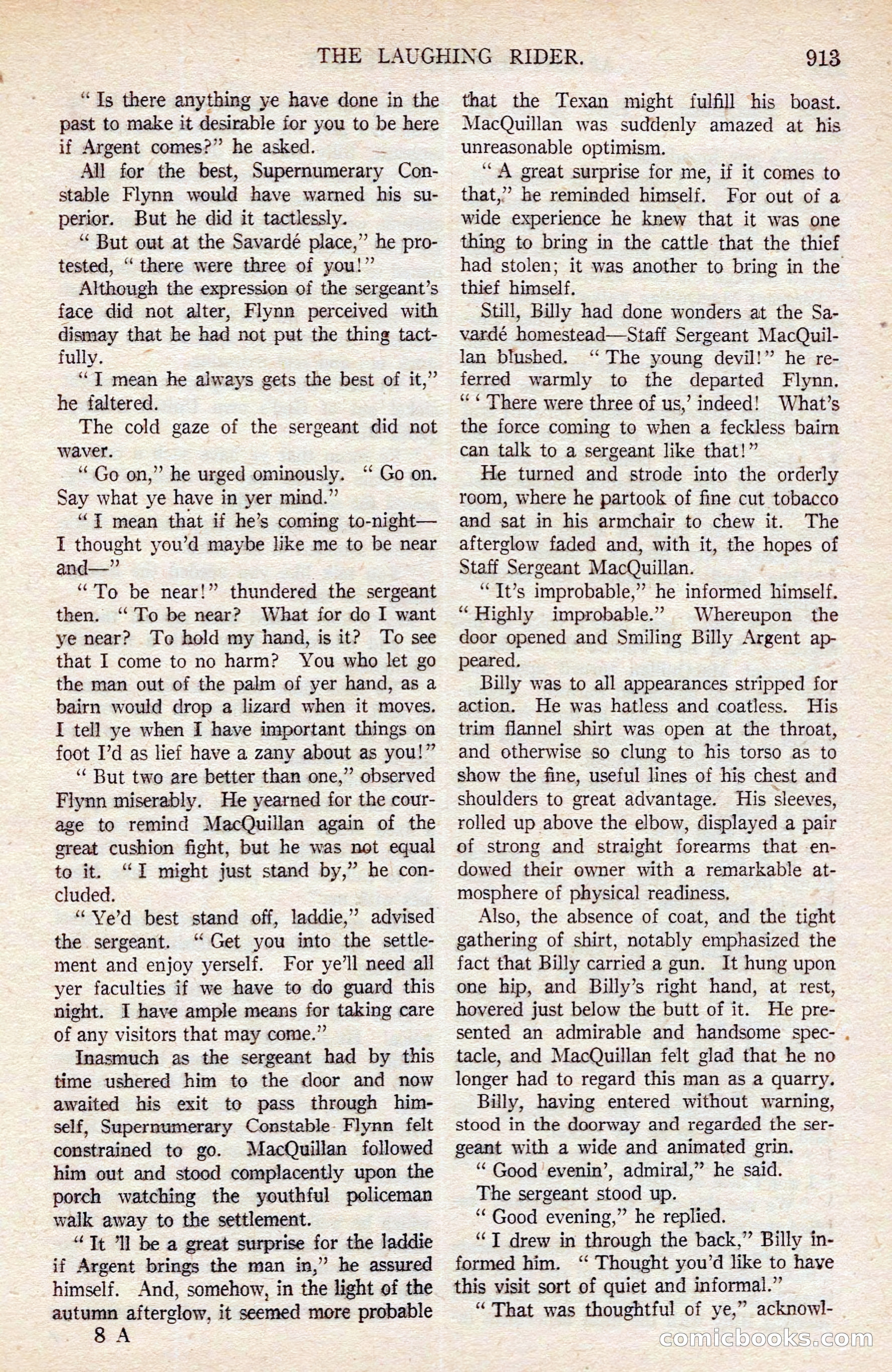 Argosy All-Story Weekly — page 123 of 176
