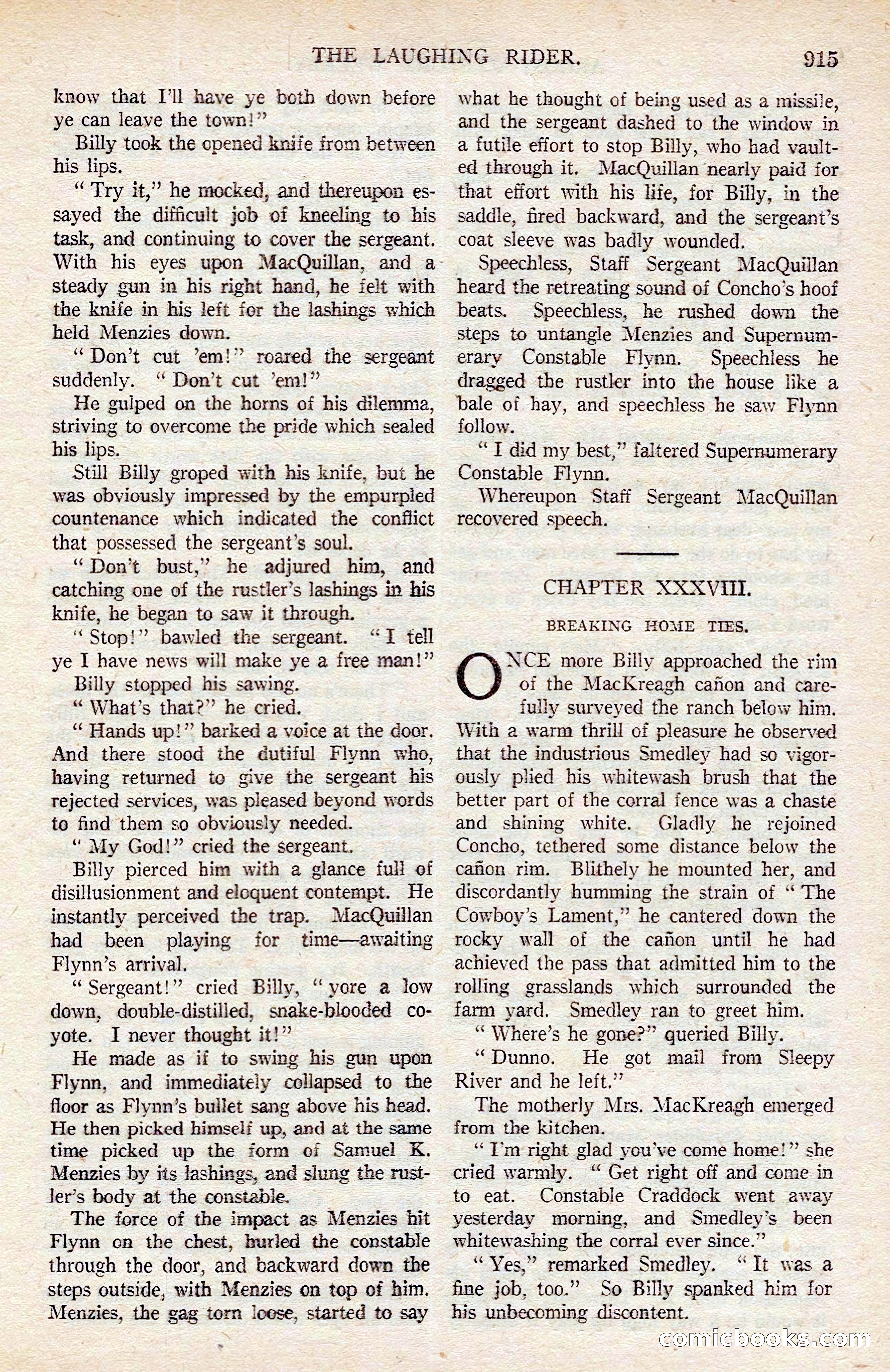 Argosy All-Story Weekly — page 125 of 176