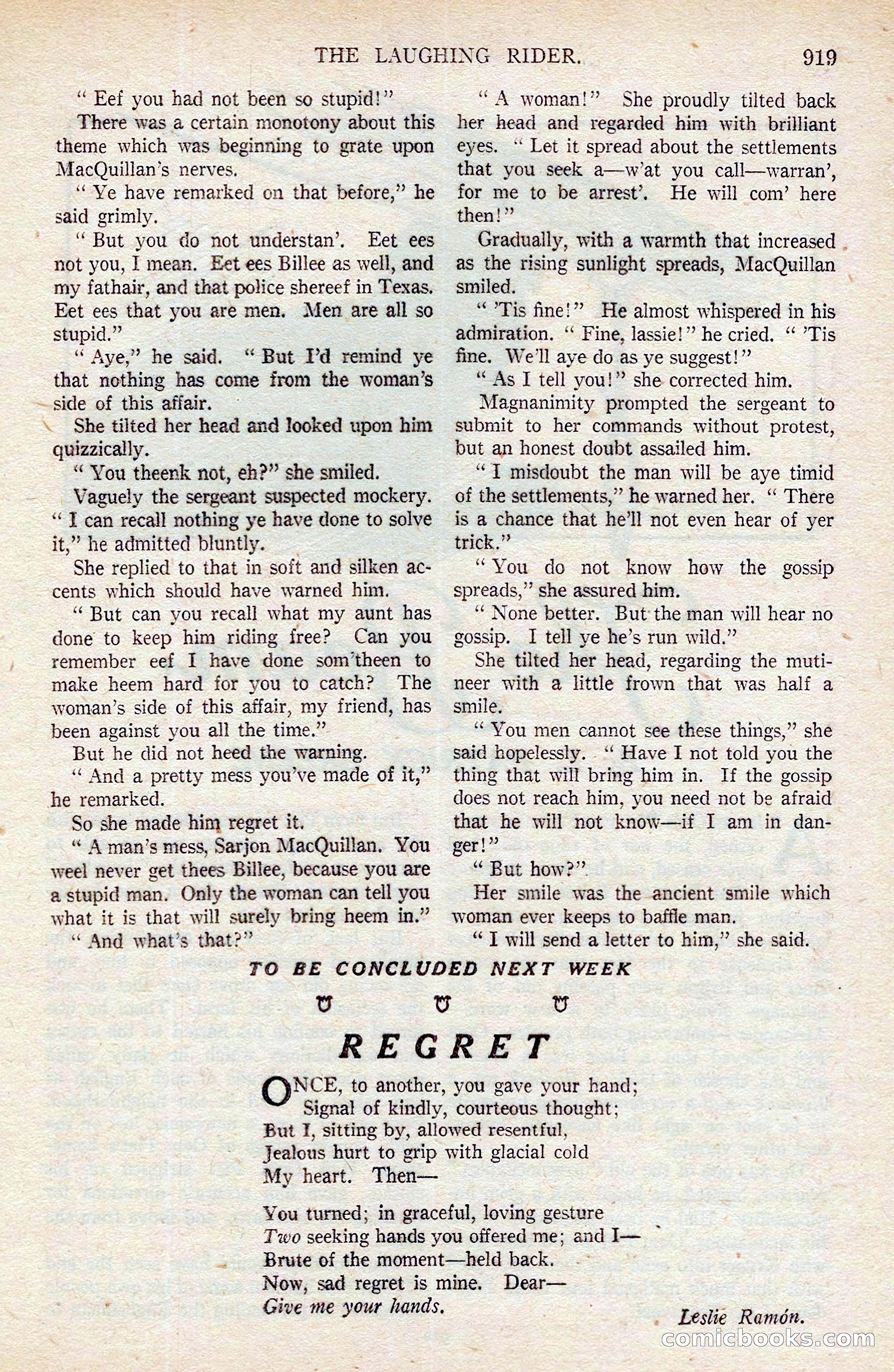 Argosy All-Story Weekly — page 129 of 176