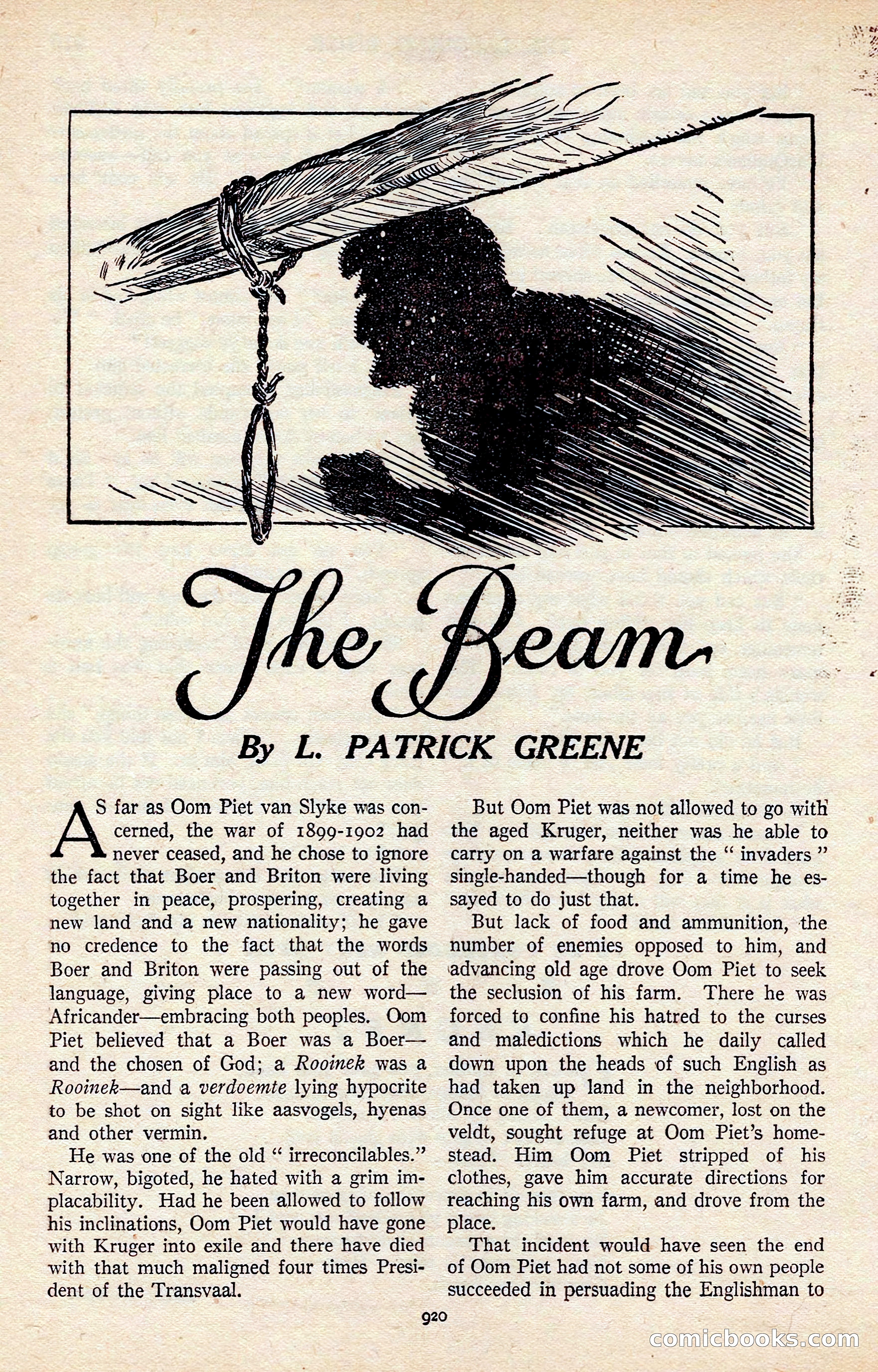 Argosy All-Story Weekly — page 130 of 176