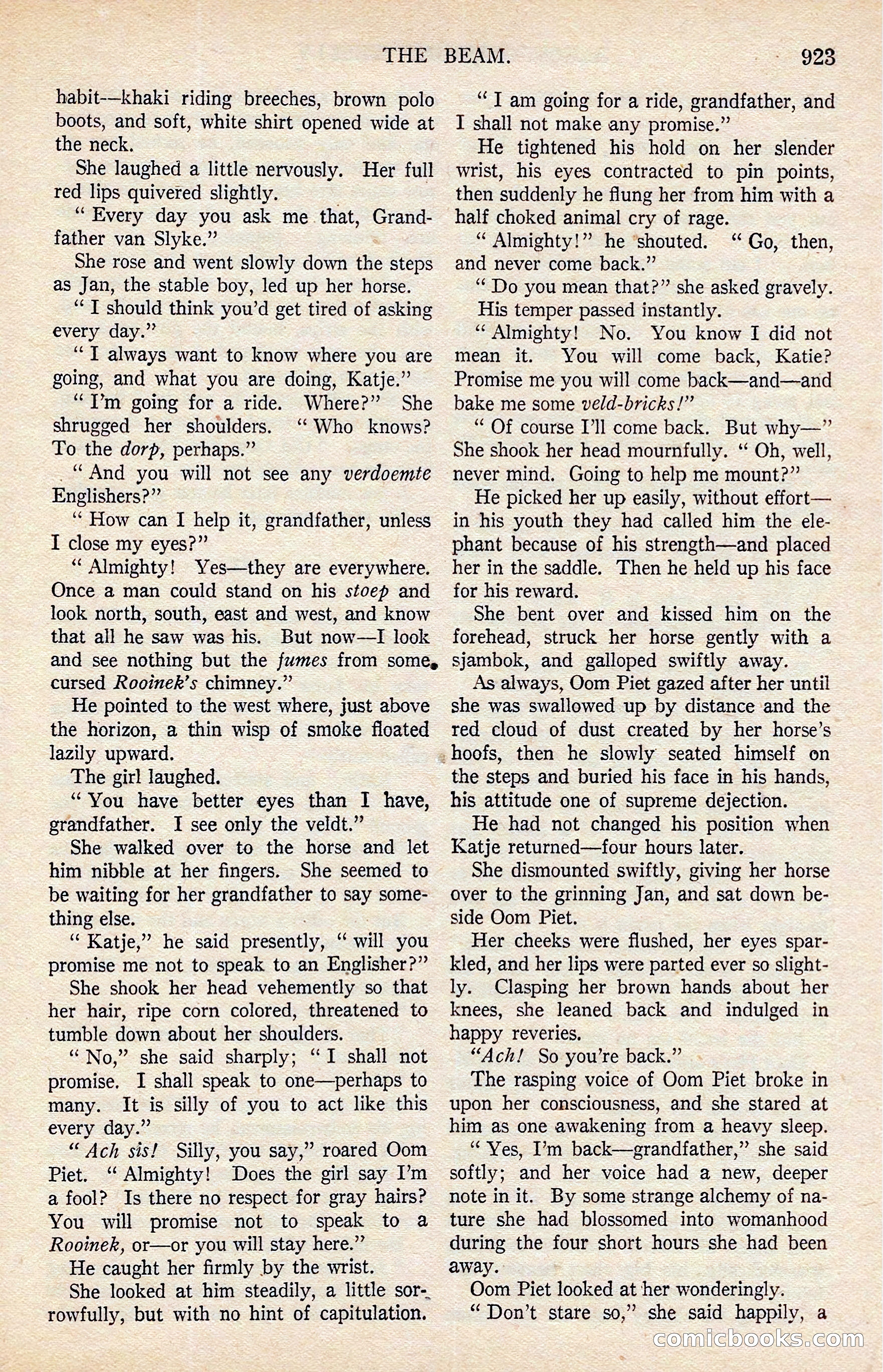 Argosy All-Story Weekly — page 133 of 176