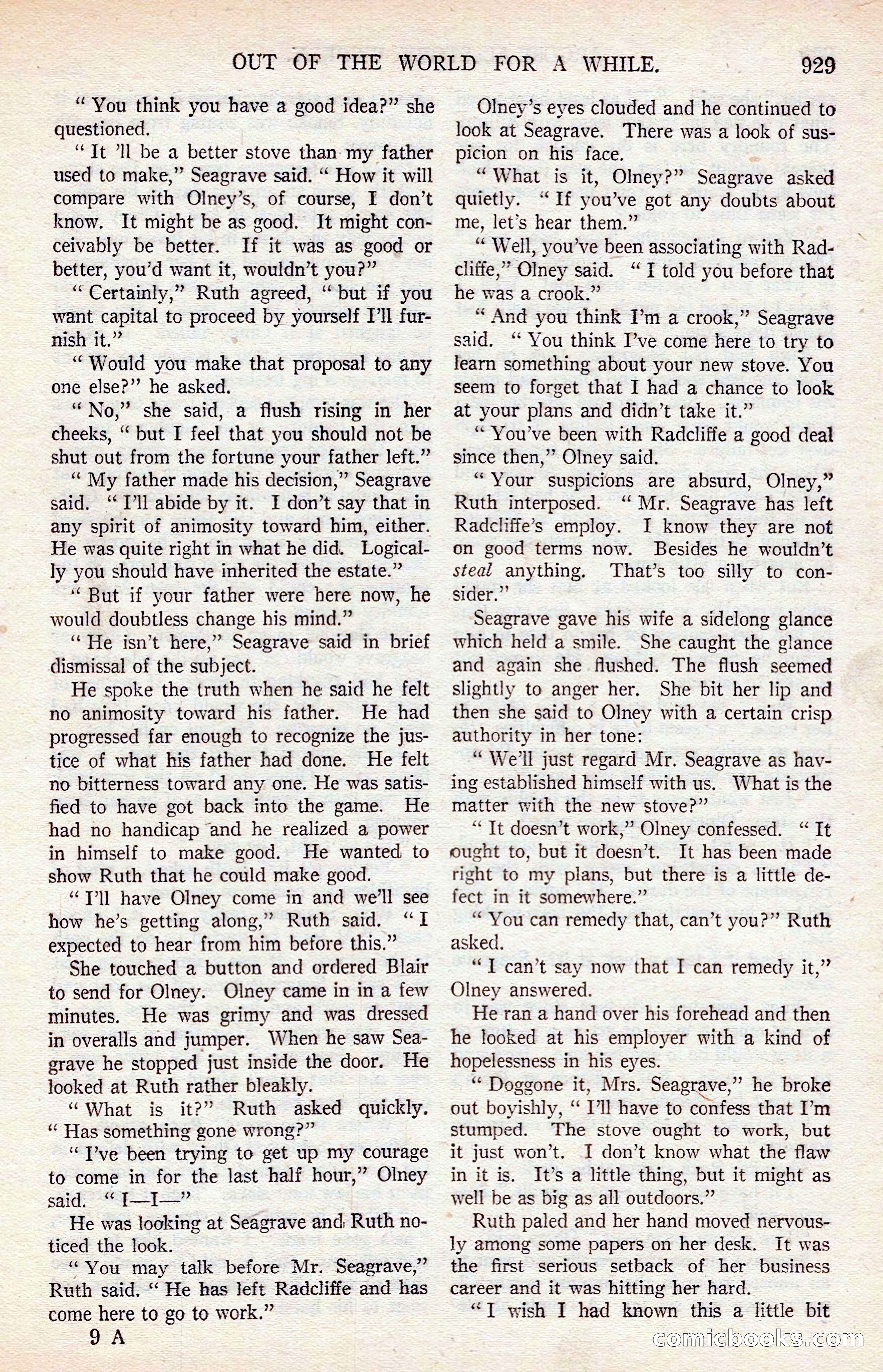 Argosy All-Story Weekly — page 139 of 176
