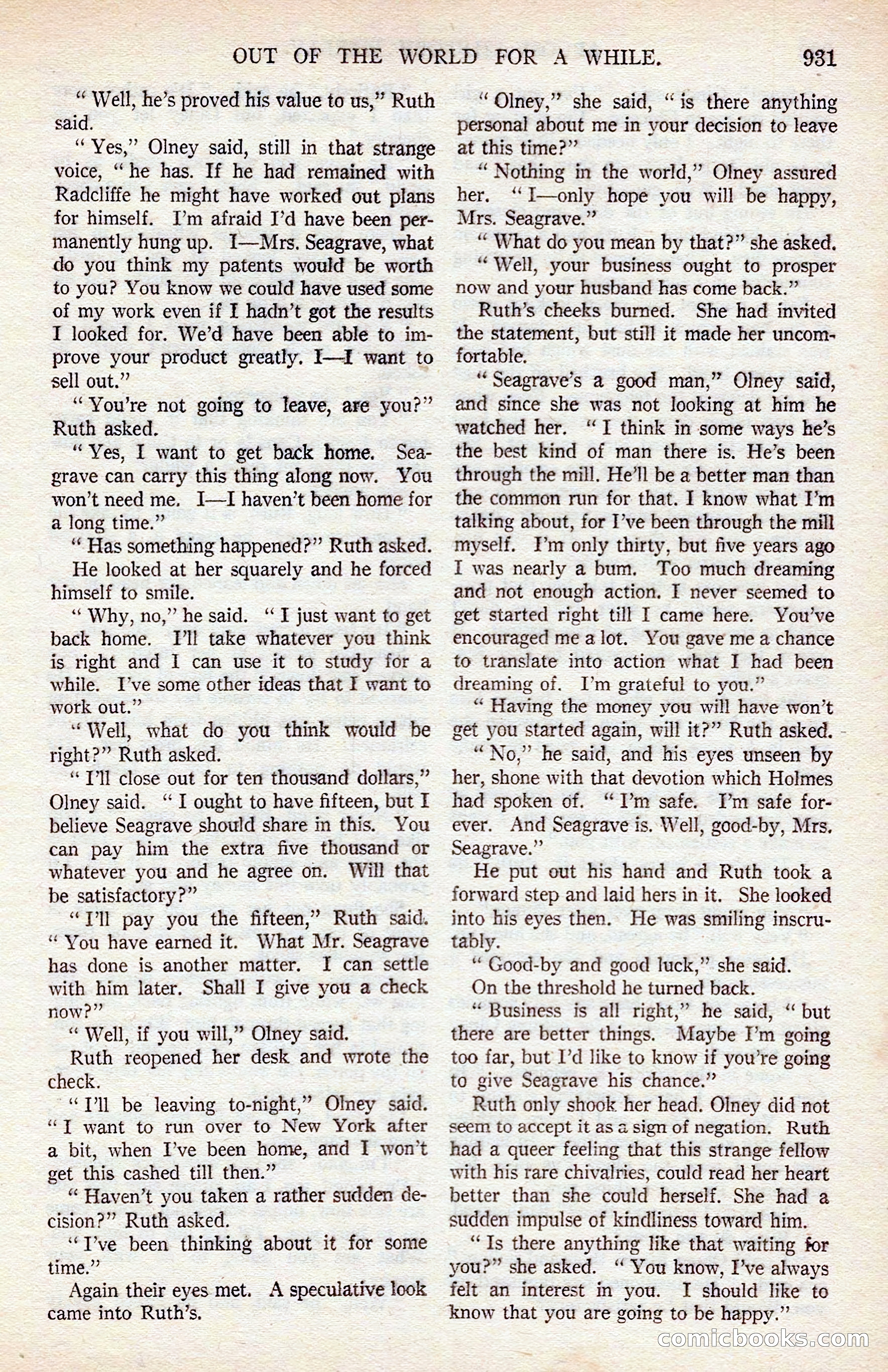 Argosy All-Story Weekly — page 141 of 176