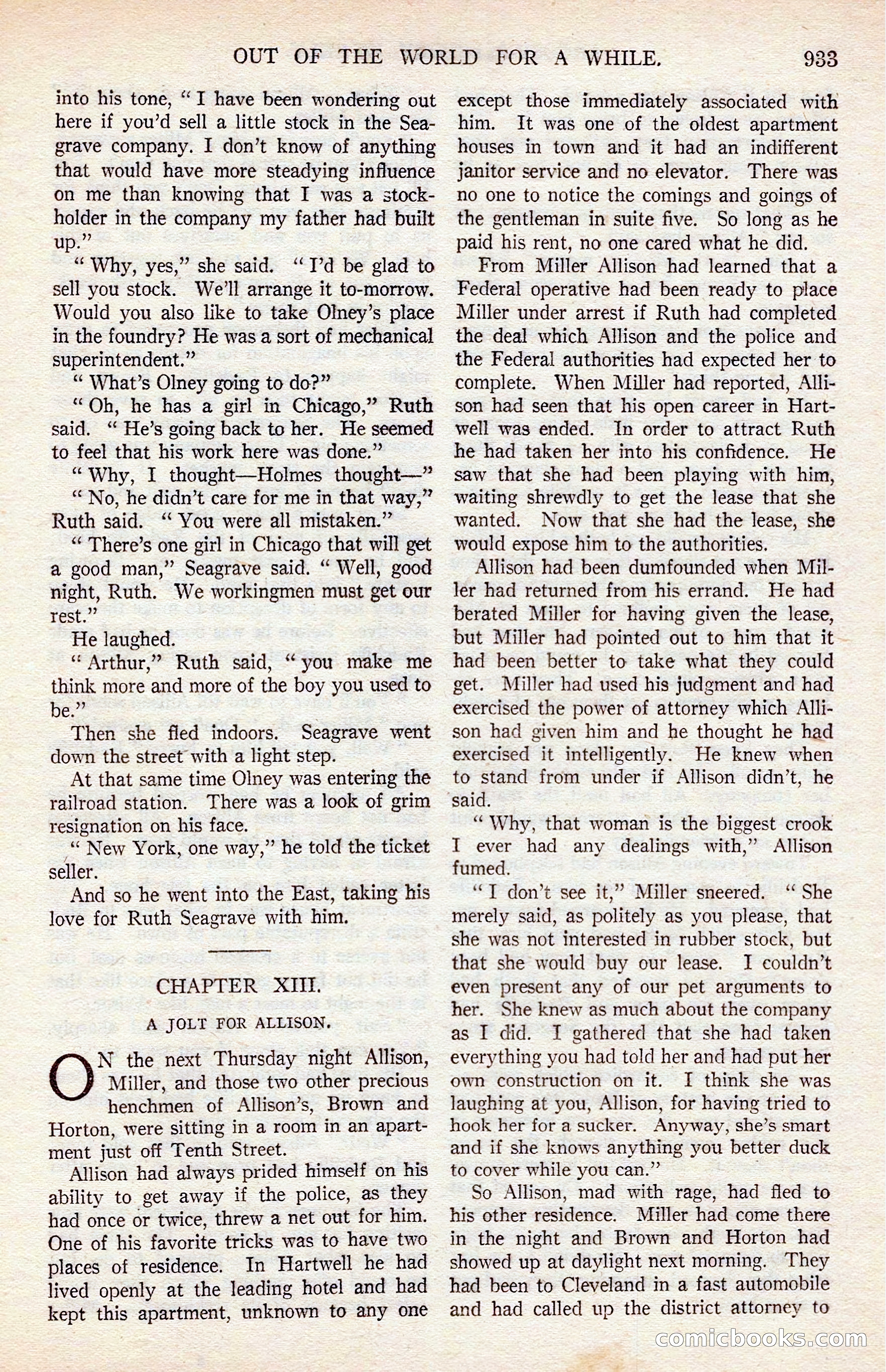 Argosy All-Story Weekly — page 143 of 176