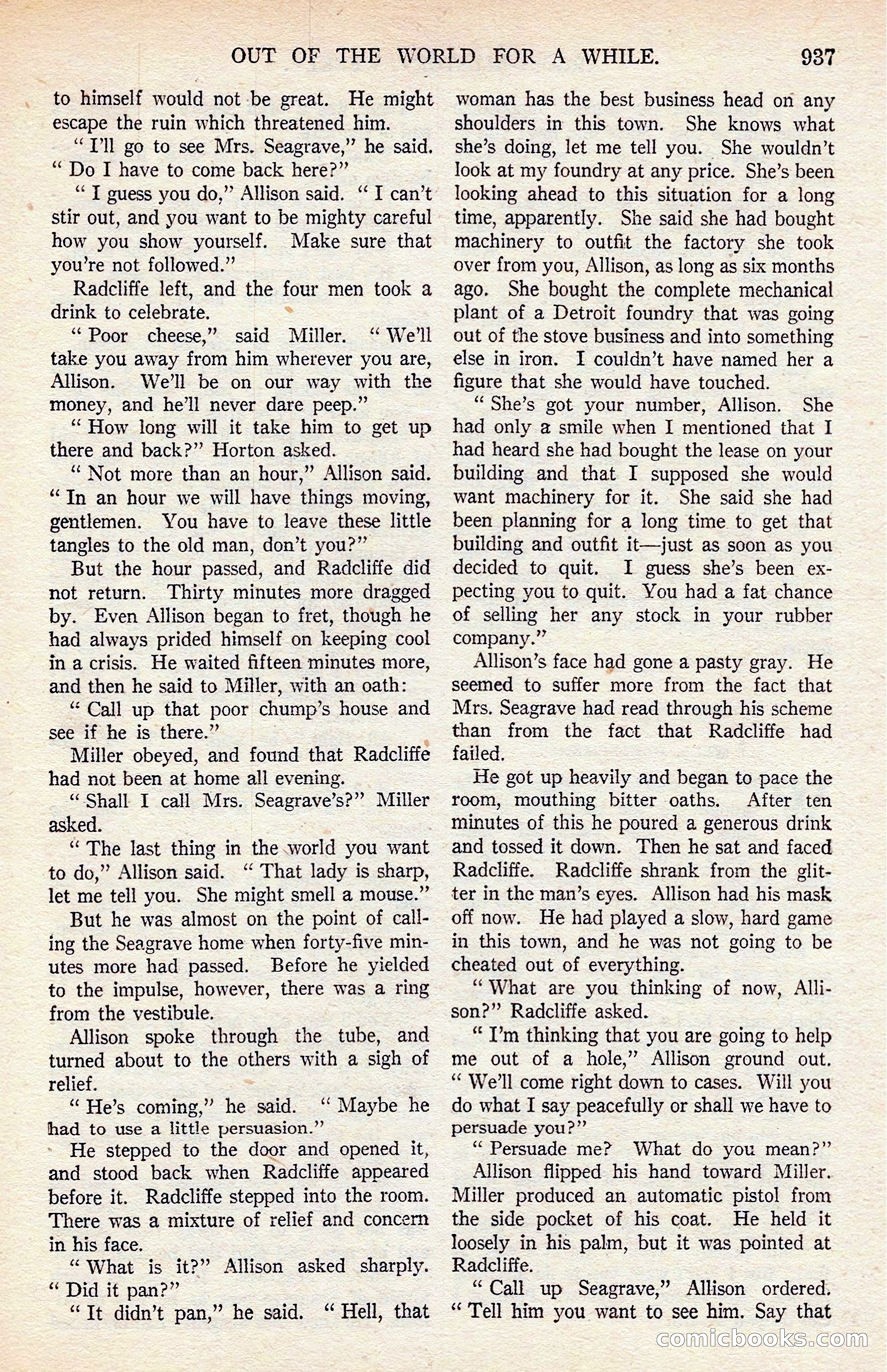 Argosy All-Story Weekly — page 147 of 176