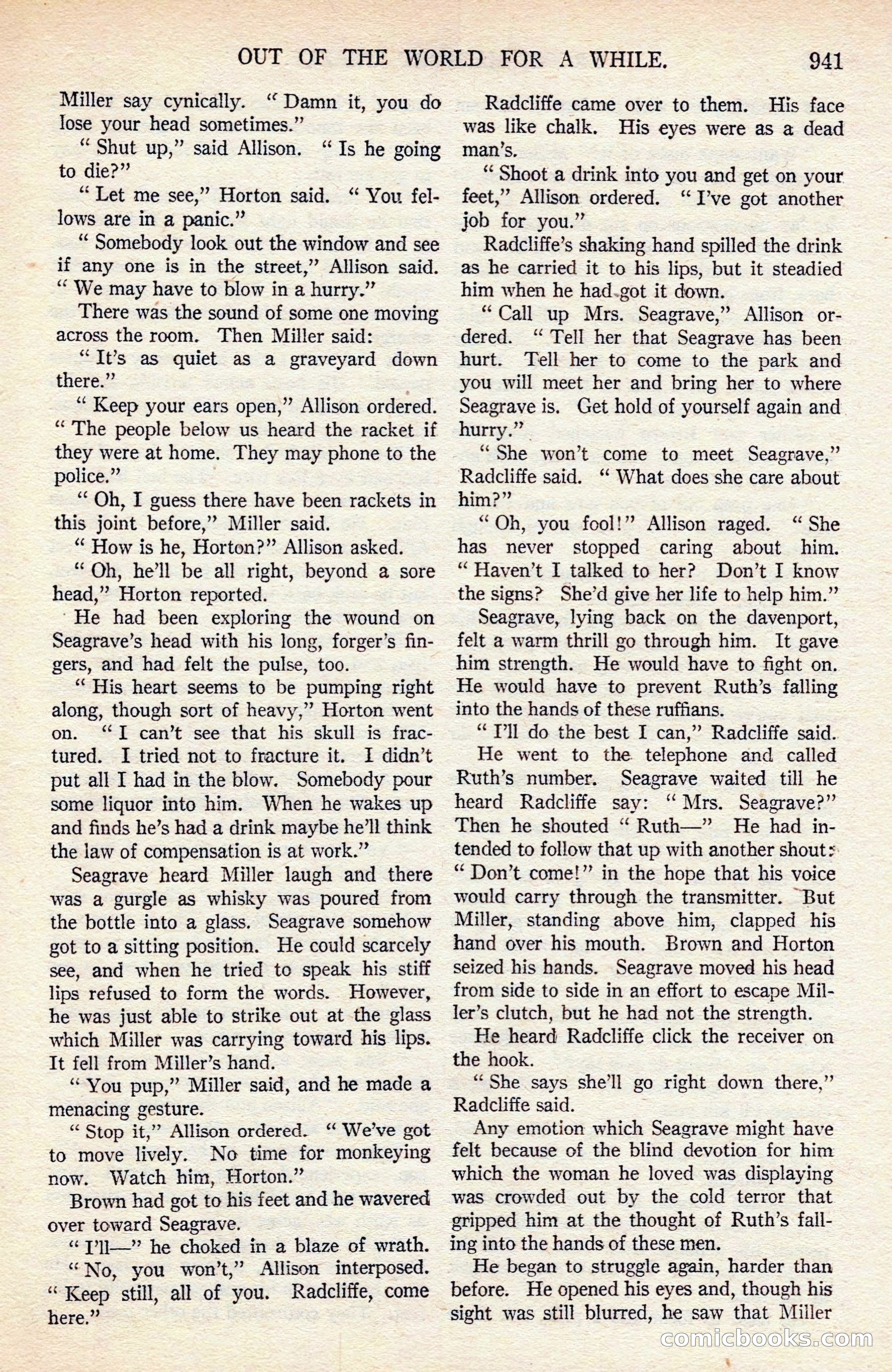 Argosy All-Story Weekly — page 151 of 176