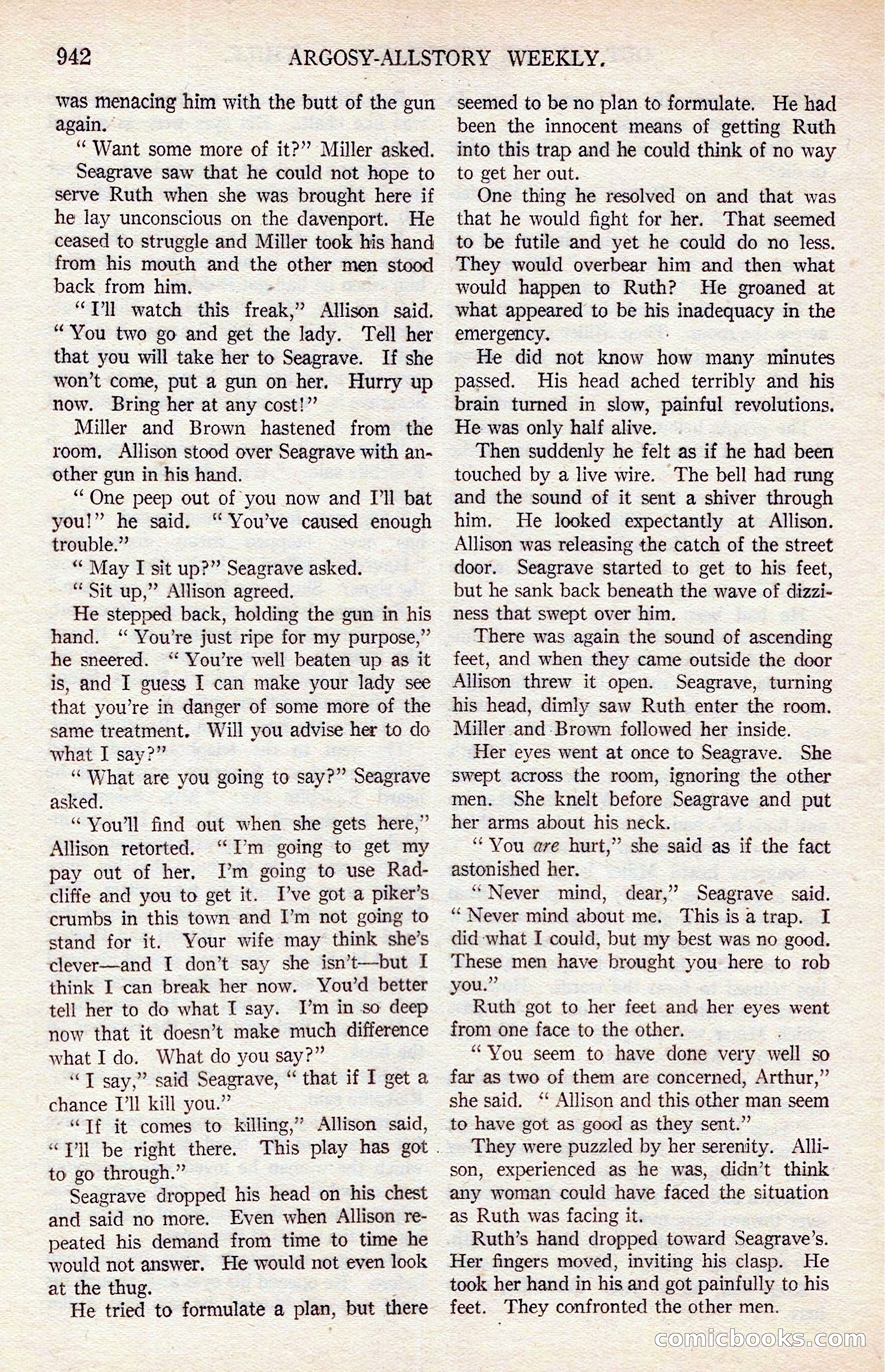 Argosy All-Story Weekly — page 152 of 176