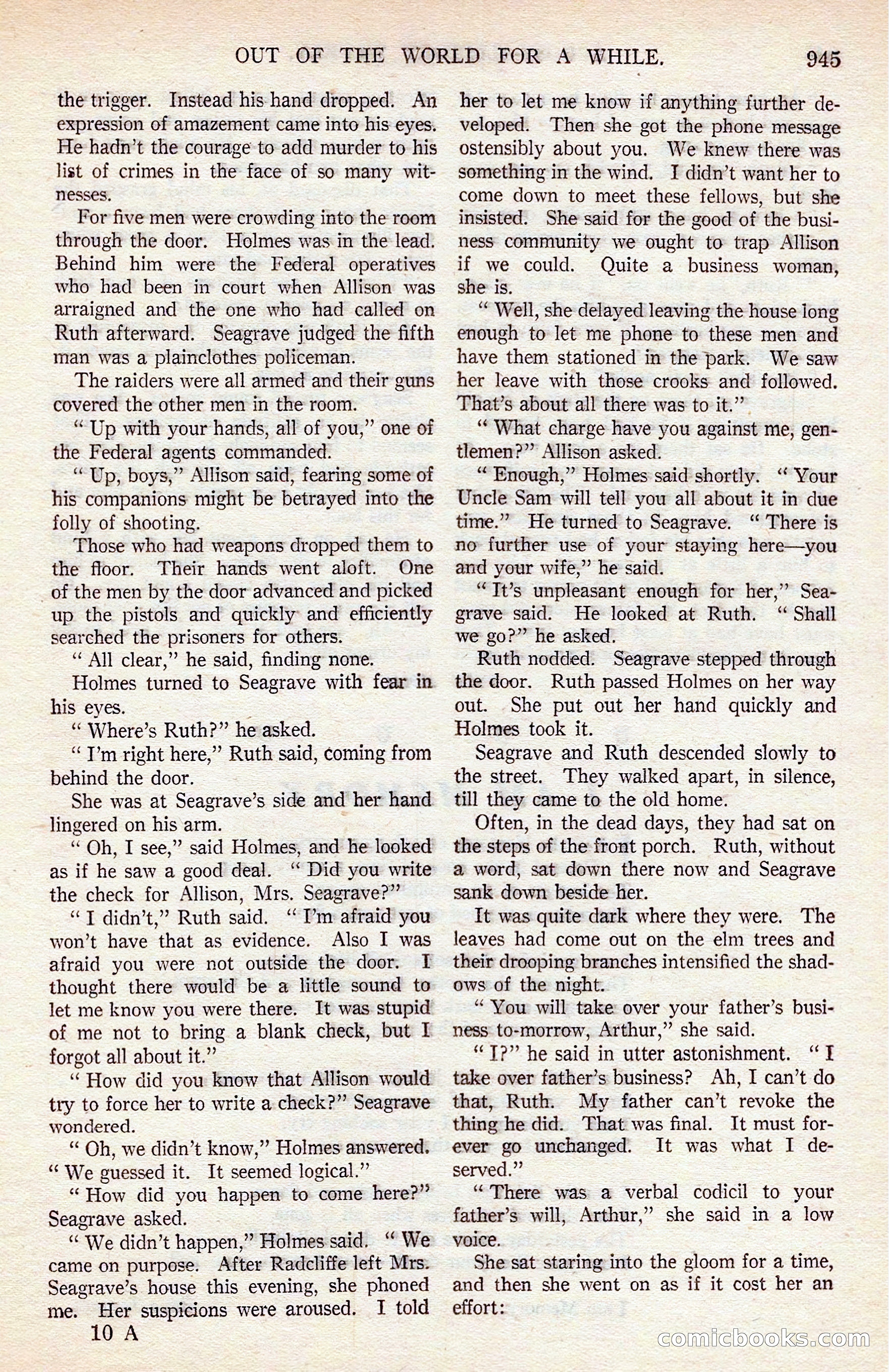 Argosy All-Story Weekly — page 155 of 176