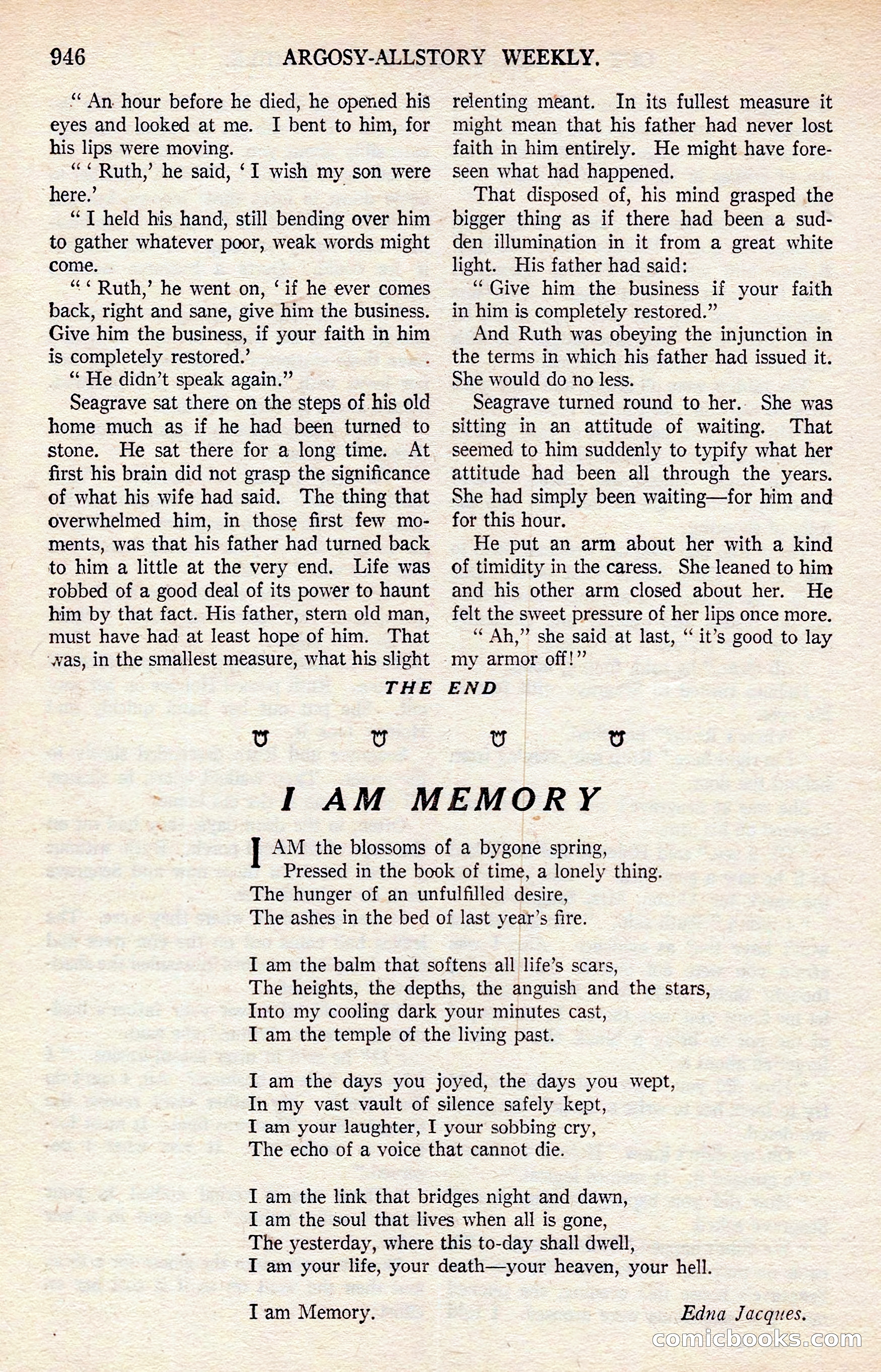 Argosy All-Story Weekly — page 156 of 176