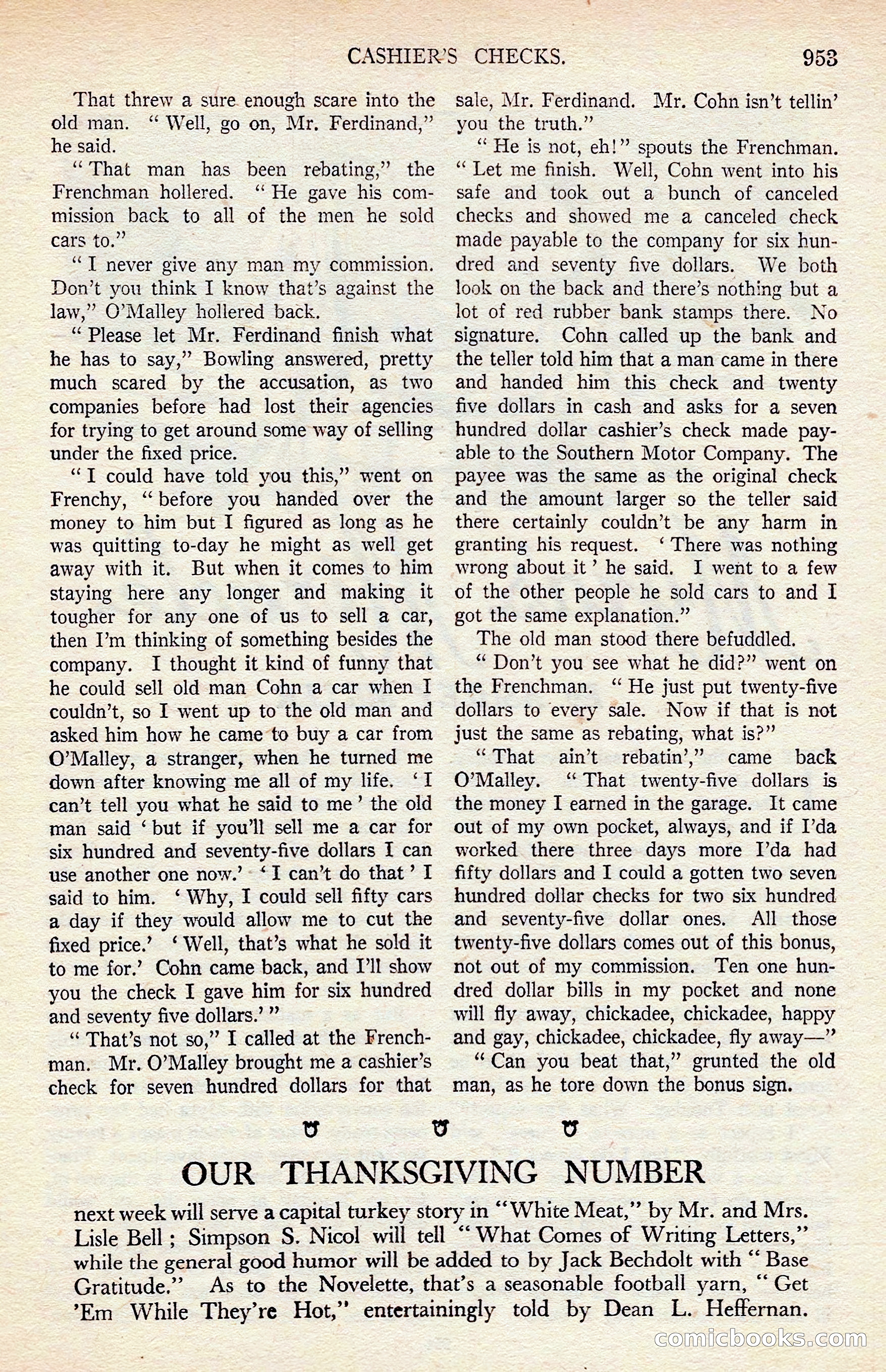 Argosy All-Story Weekly — page 163 of 176