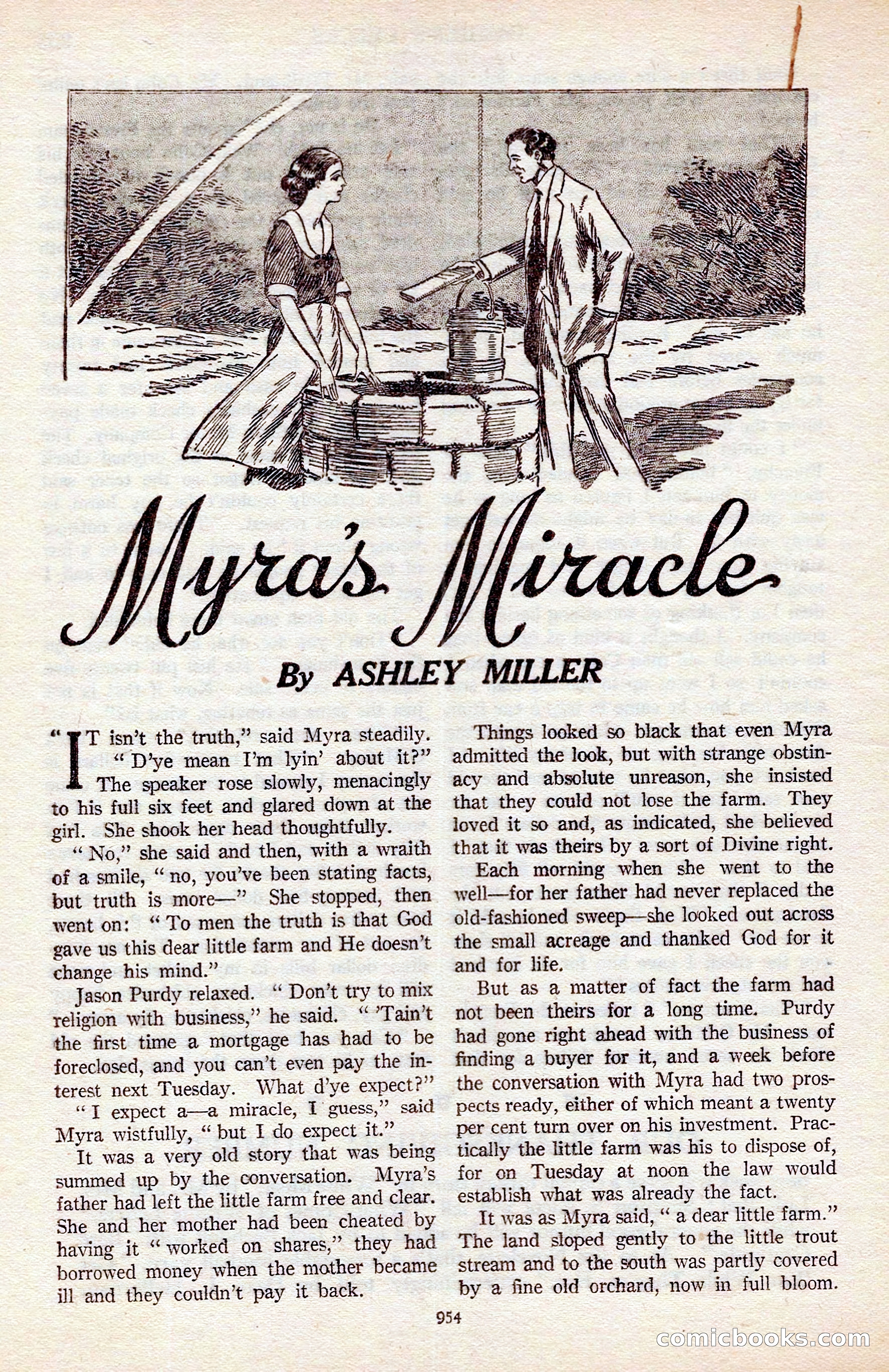 Argosy All-Story Weekly — page 164 of 176