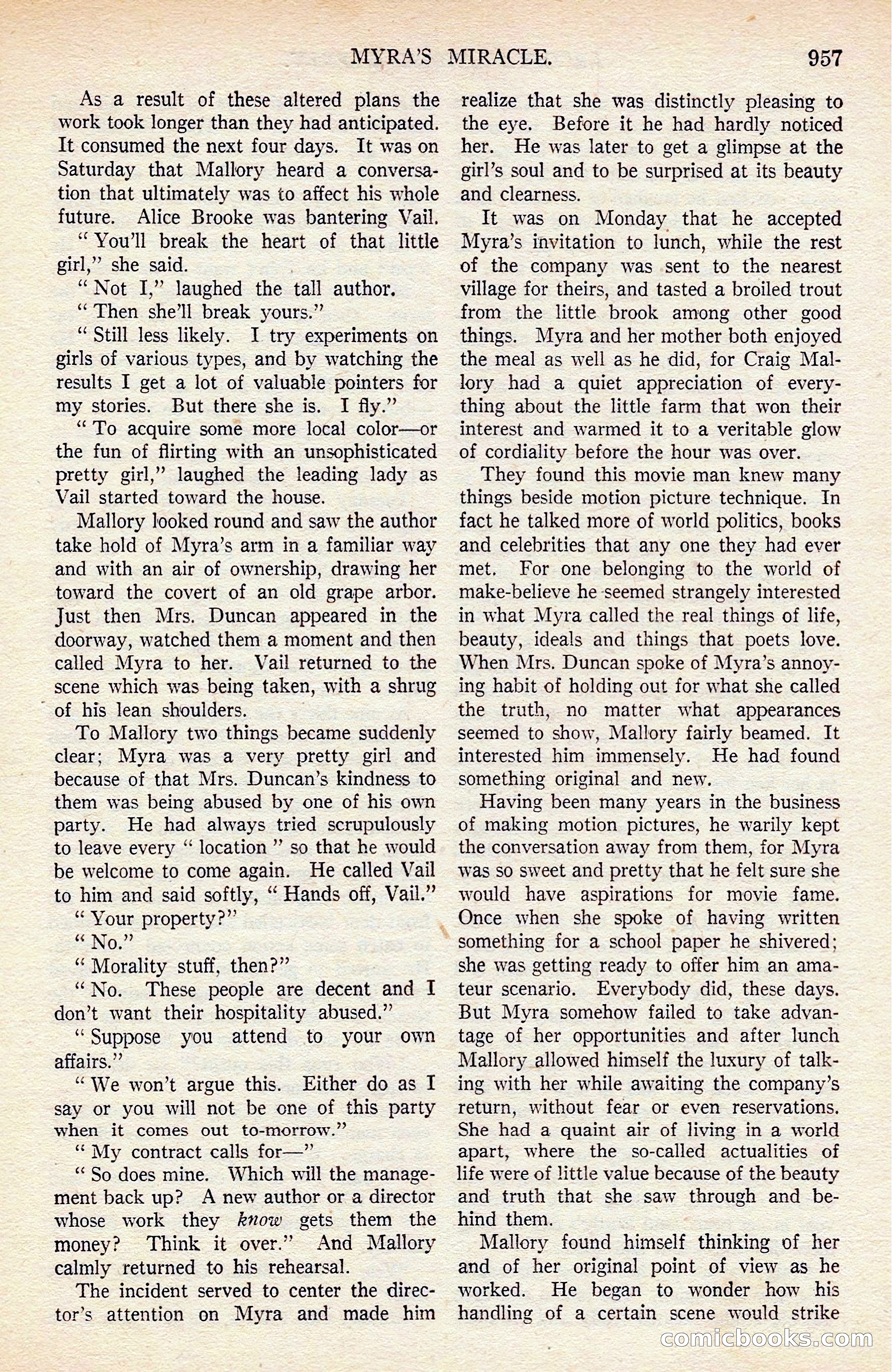 Argosy All-Story Weekly — page 167 of 176