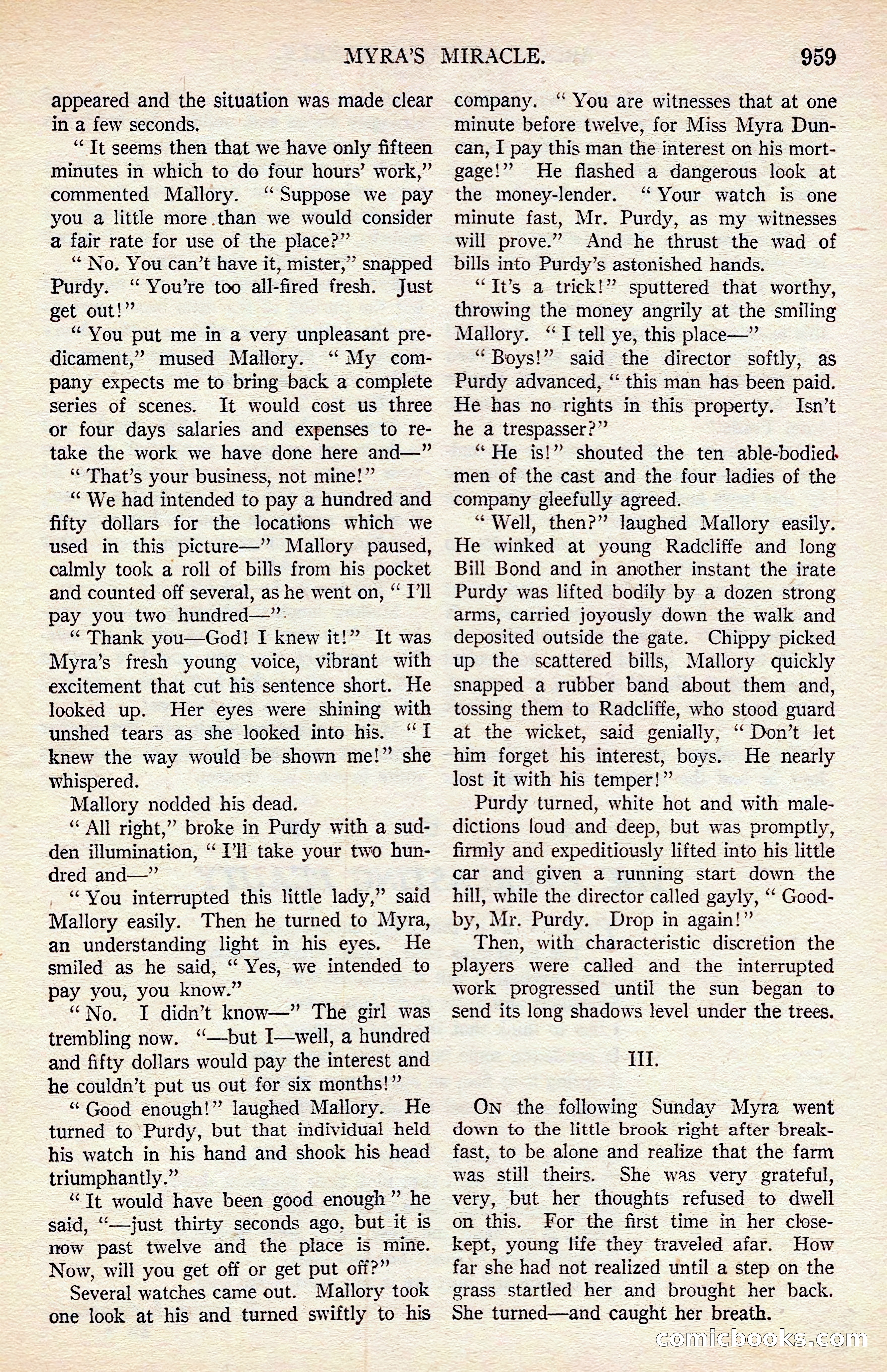 Argosy All-Story Weekly — page 169 of 176