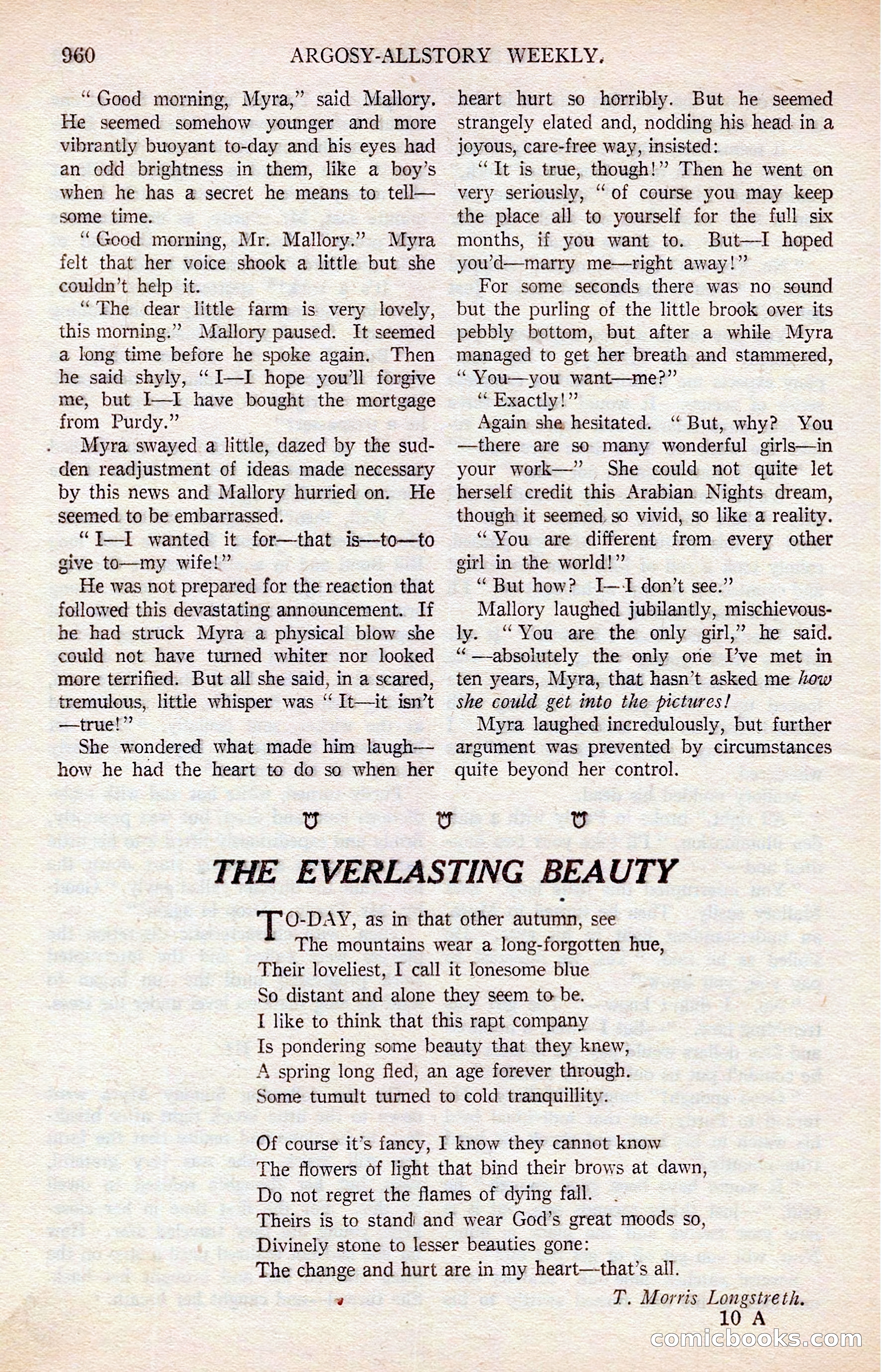 Argosy All-Story Weekly — page 170 of 176