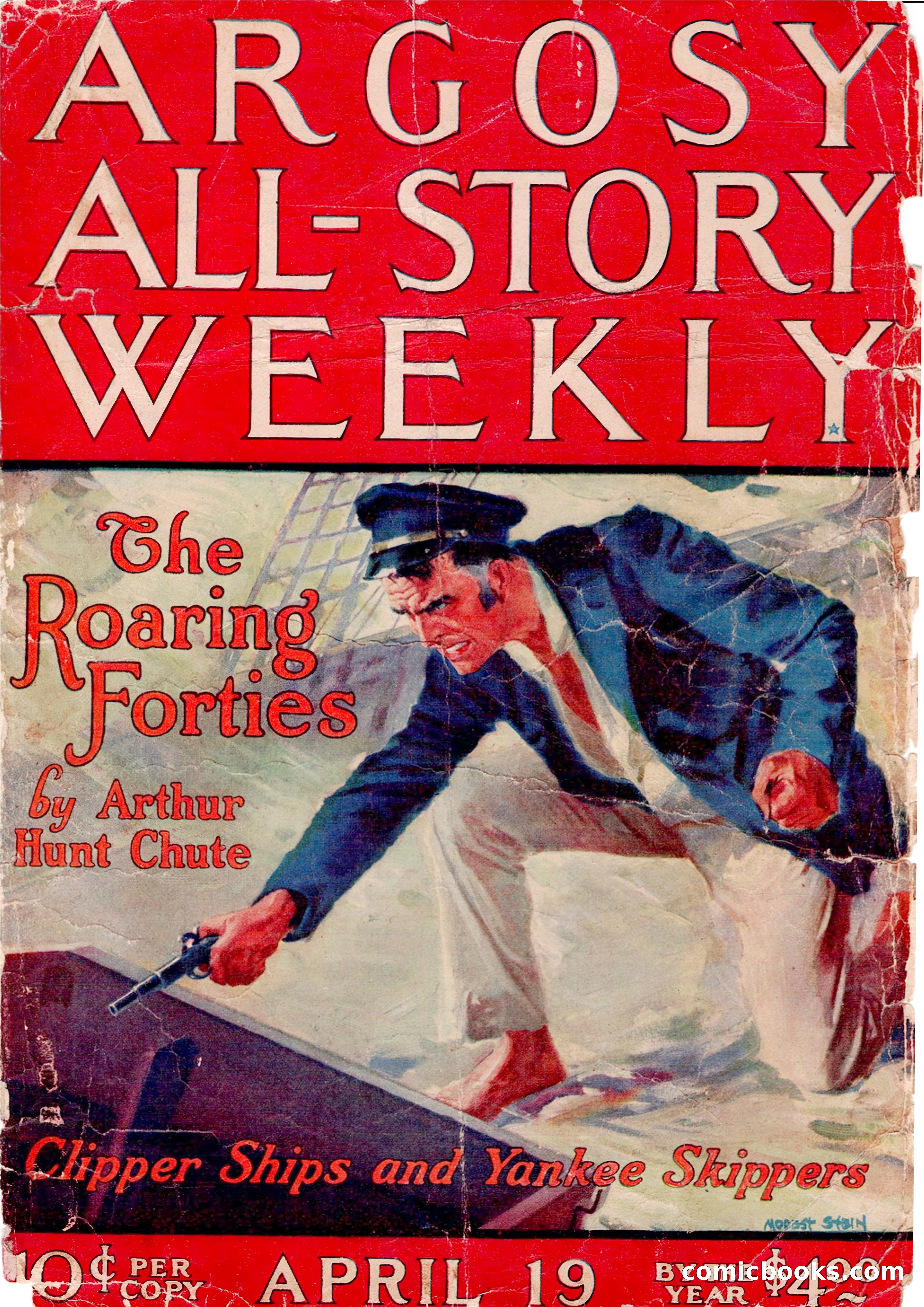 Argosy All-Story Weekly, April 19, 1924