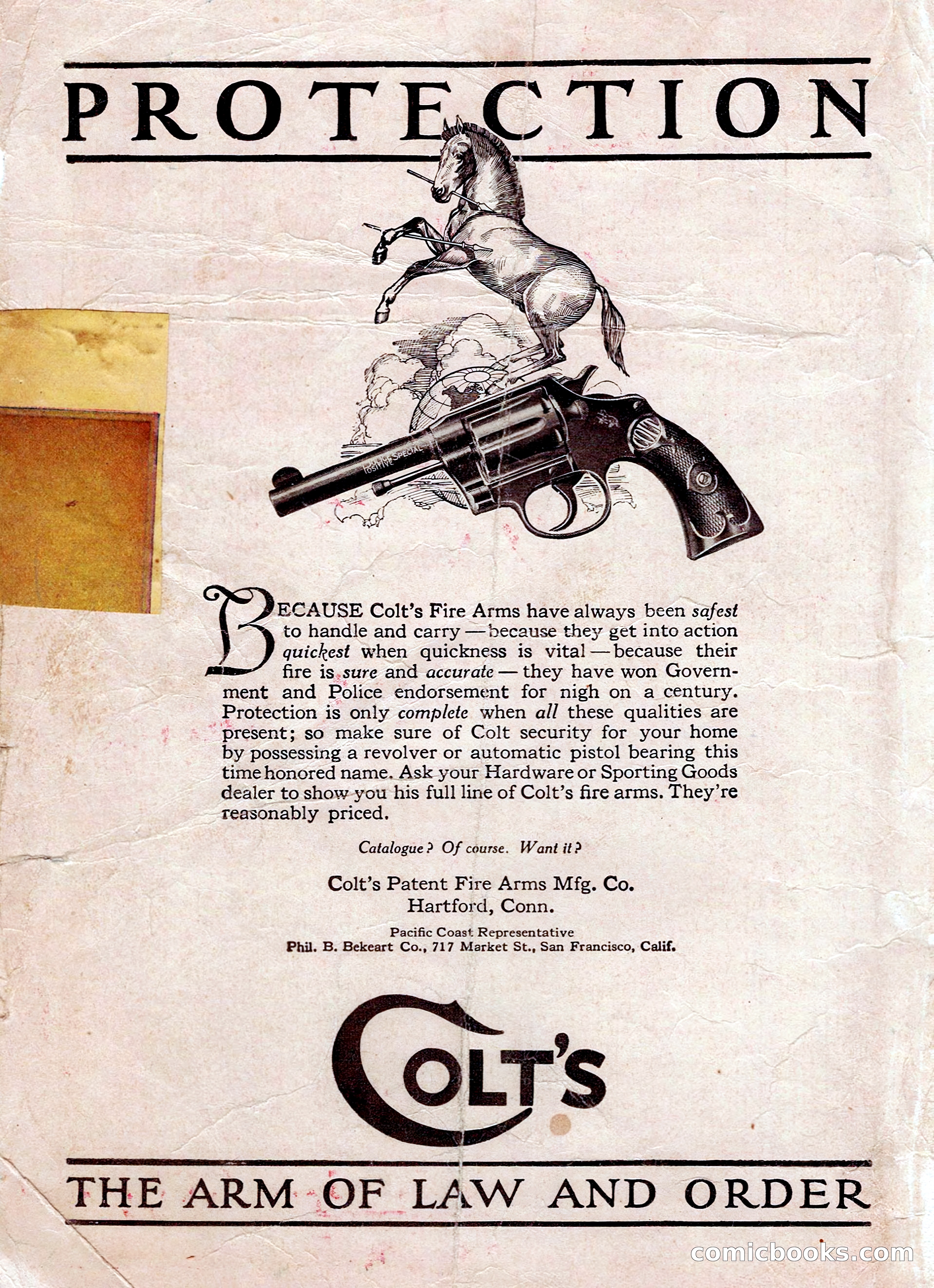 Argosy All-Story Weekly, April 19, 1924 — page 2 of 172