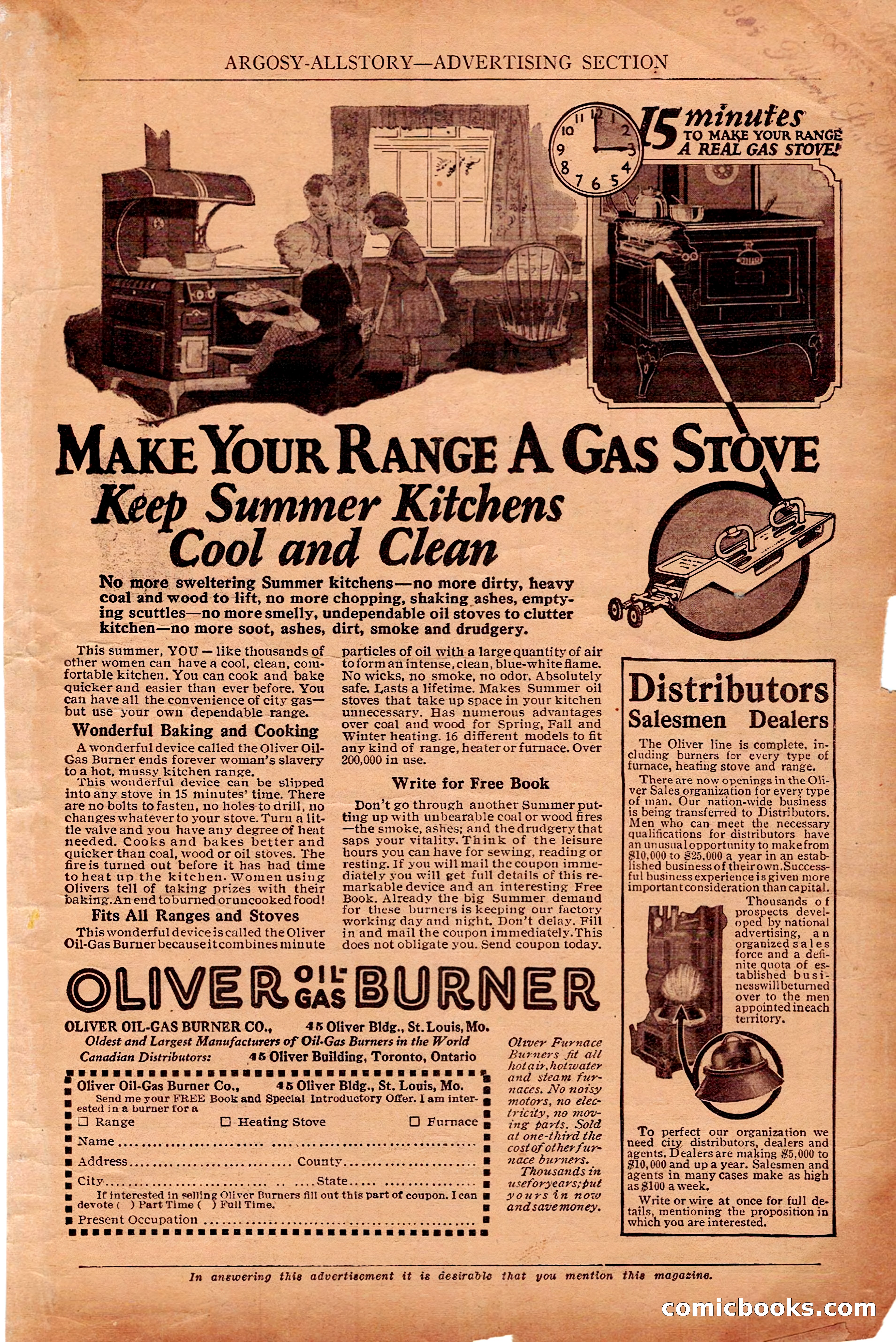 Argosy All-Story Weekly, April 19, 1924 — page 3 of 172