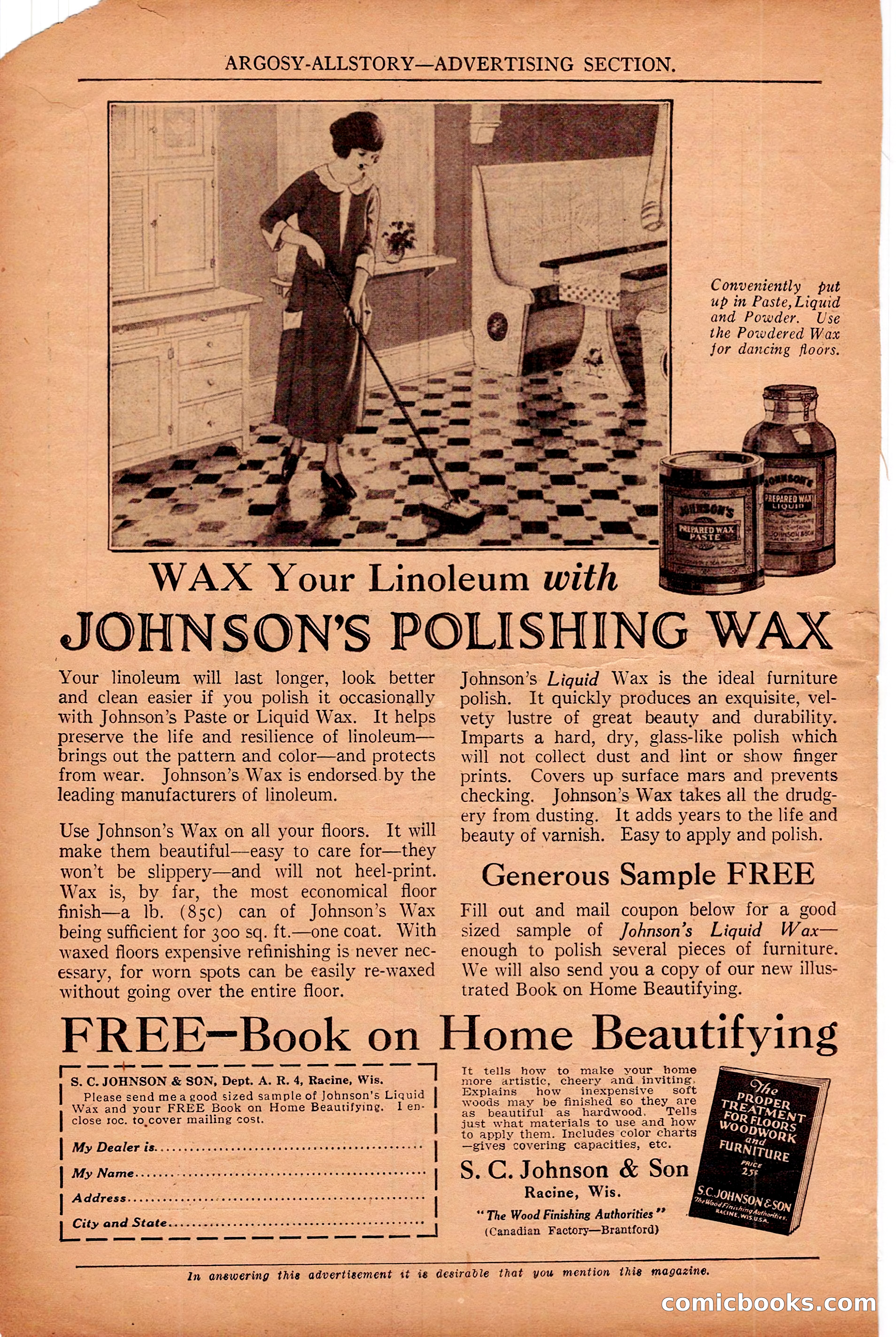 Argosy All-Story Weekly, April 19, 1924 — page 7 of 172