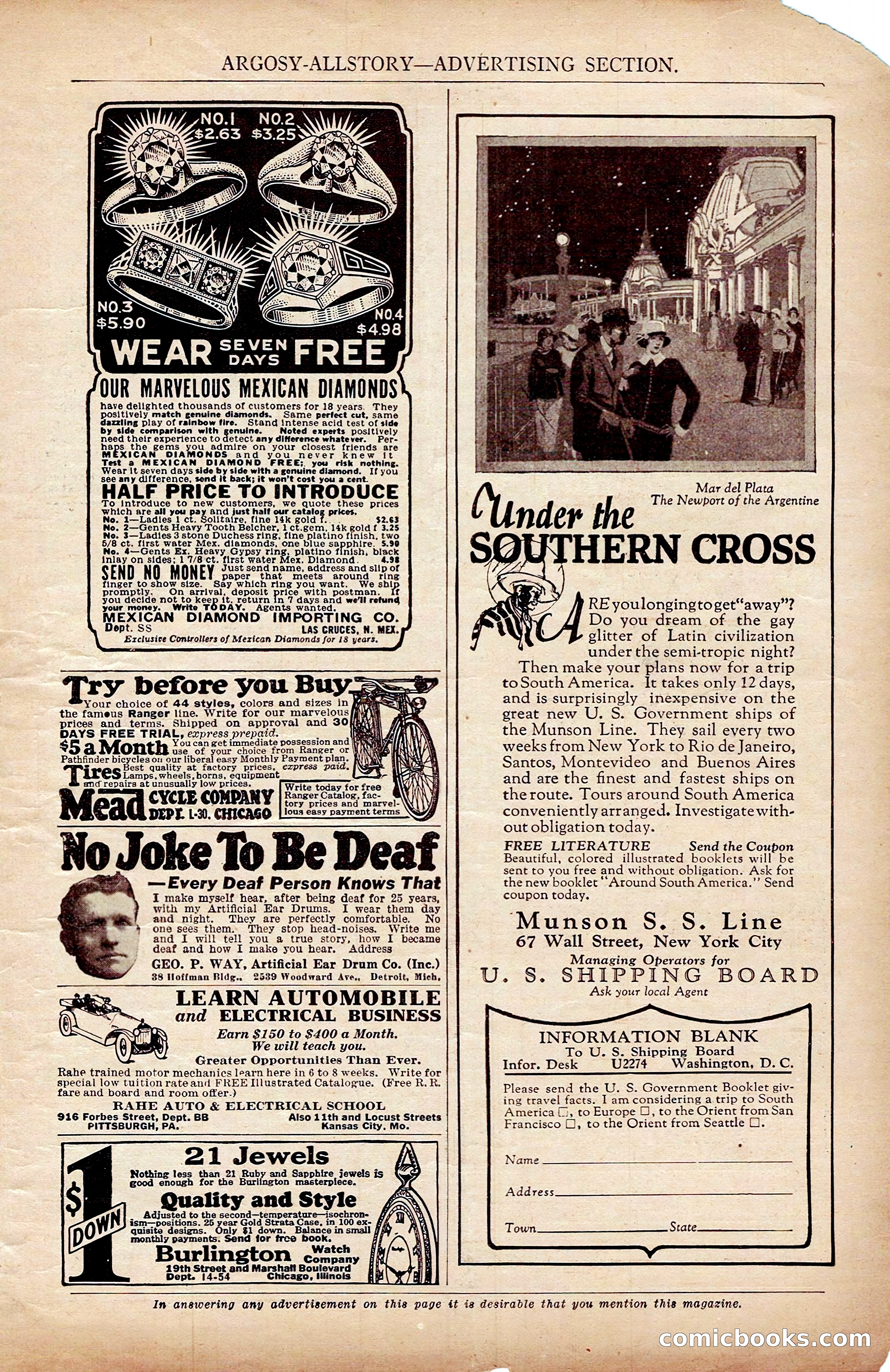 Argosy All-Story Weekly, April 19, 1924 — page 8 of 172