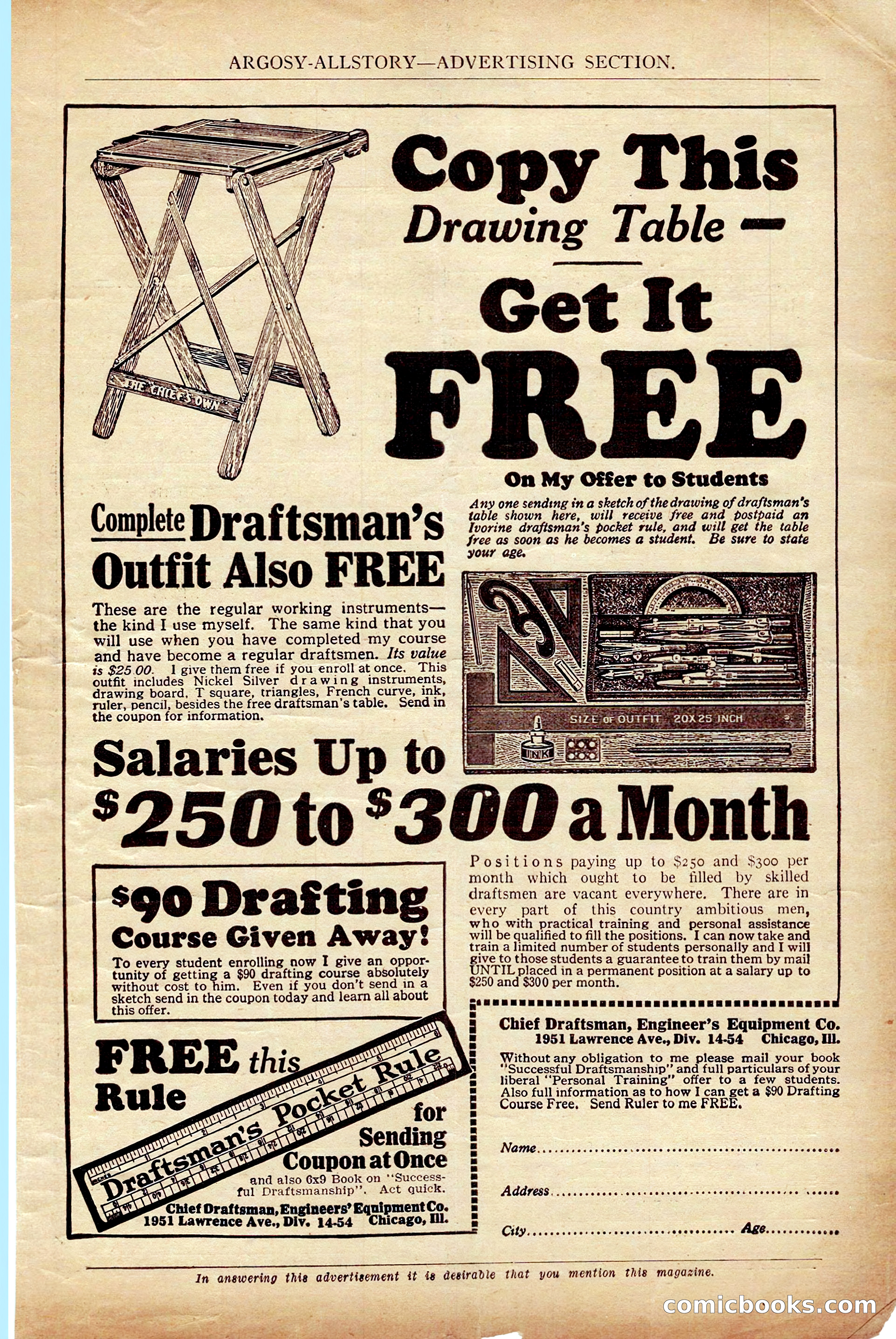 Argosy All-Story Weekly, April 19, 1924 — page 10 of 172