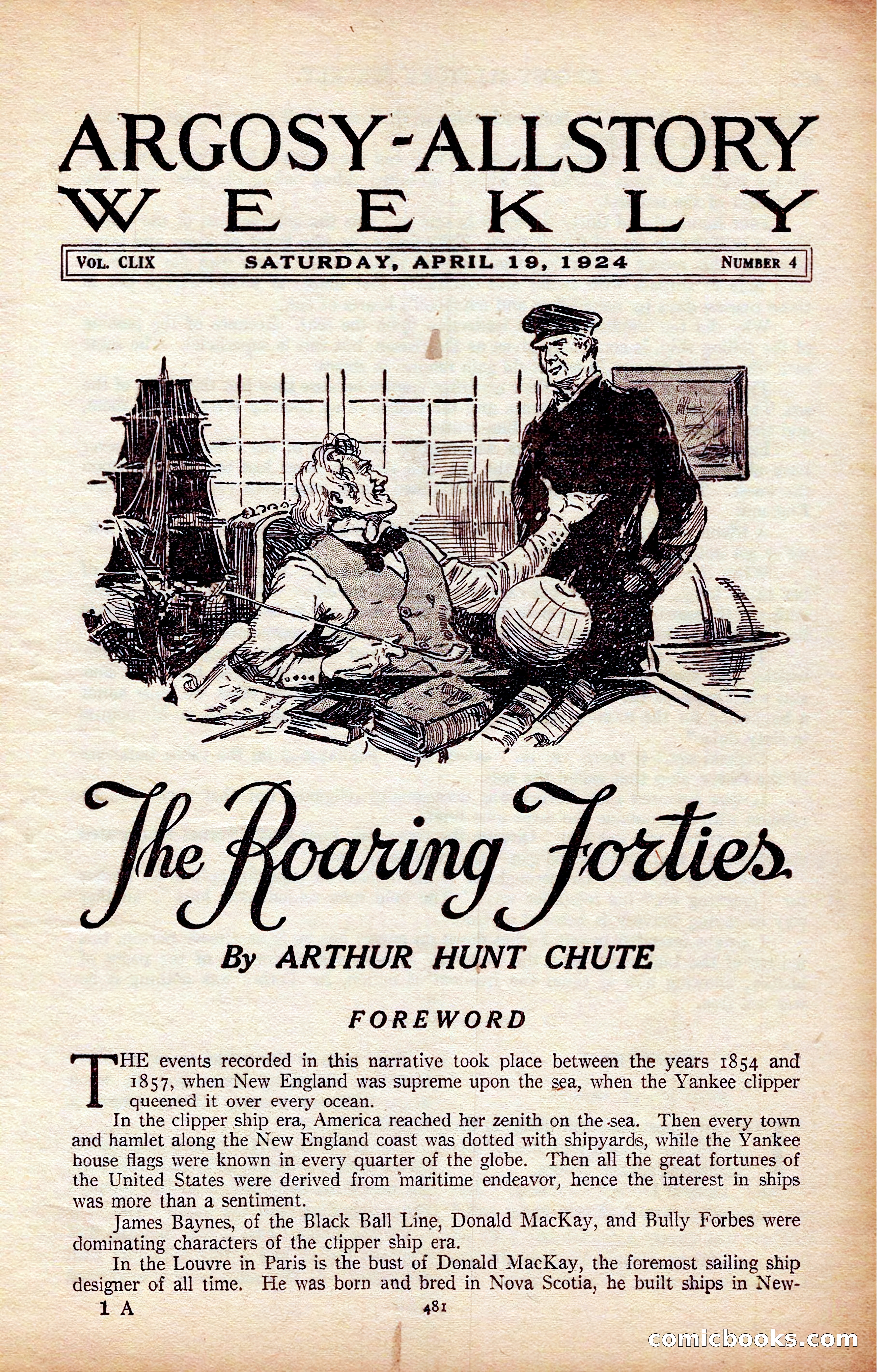 Argosy All-Story Weekly, April 19, 1924 — page 11 of 172