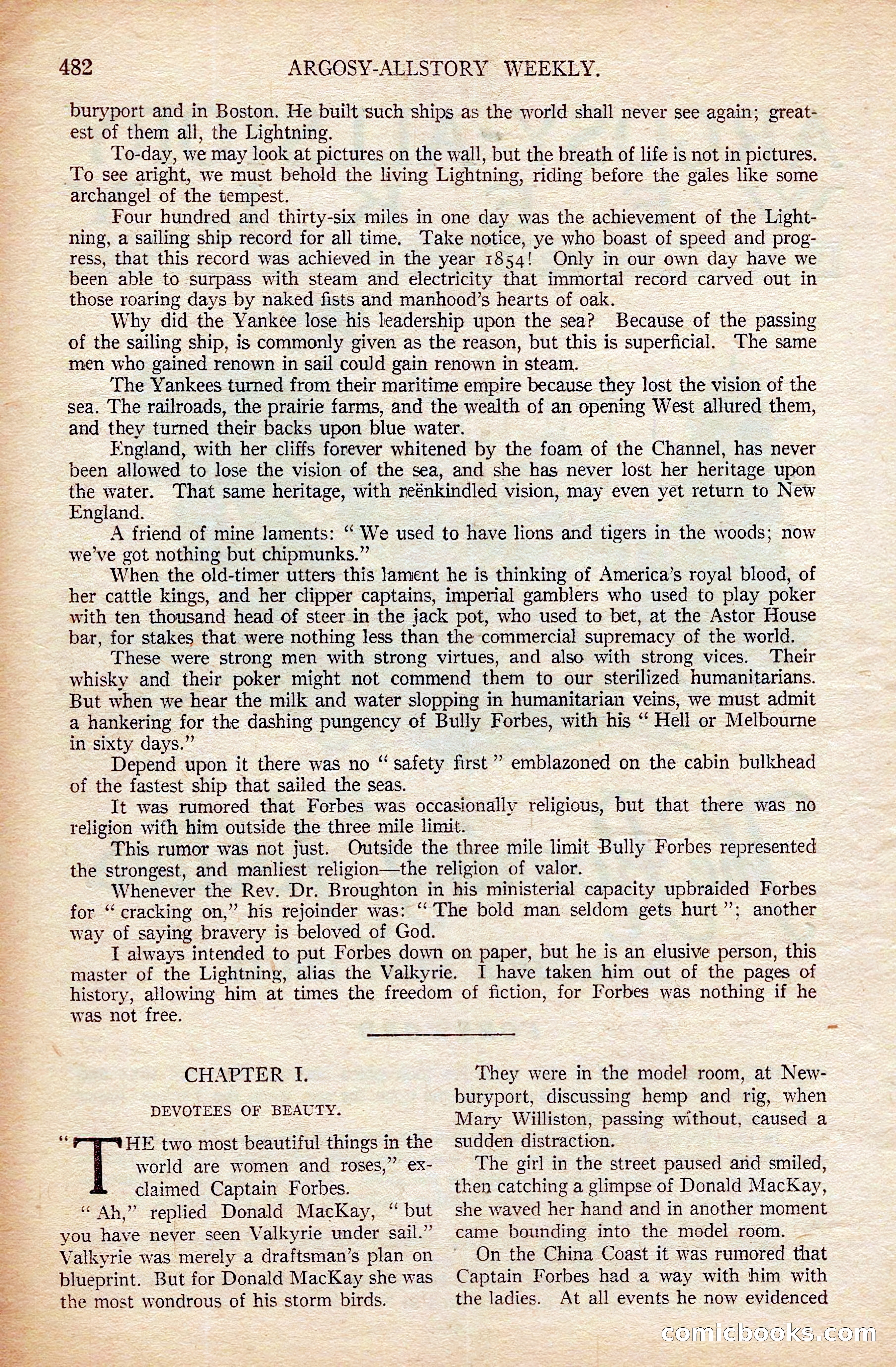 Argosy All-Story Weekly, April 19, 1924 — page 12 of 172