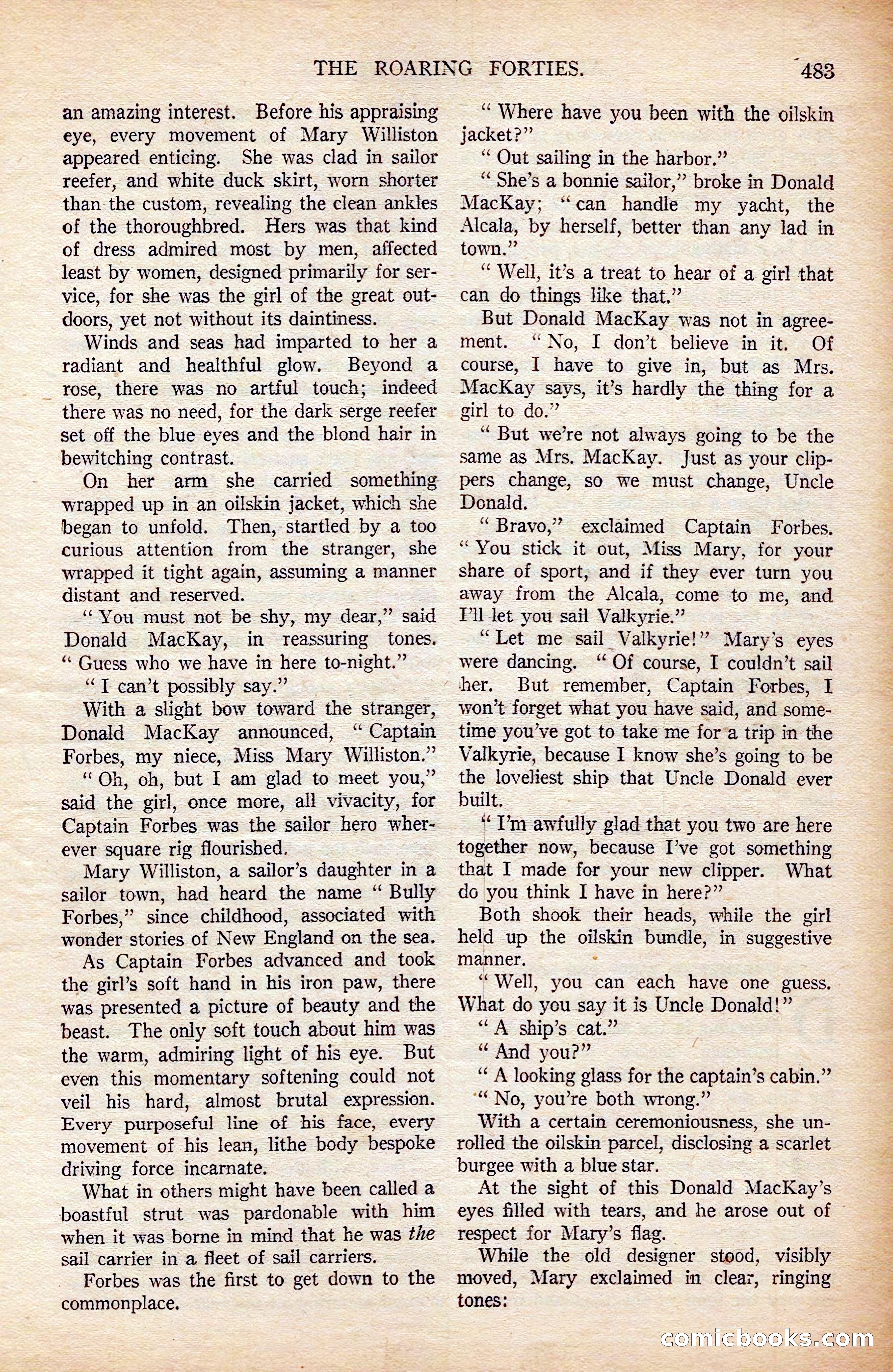 Argosy All-Story Weekly, April 19, 1924 — page 13 of 172