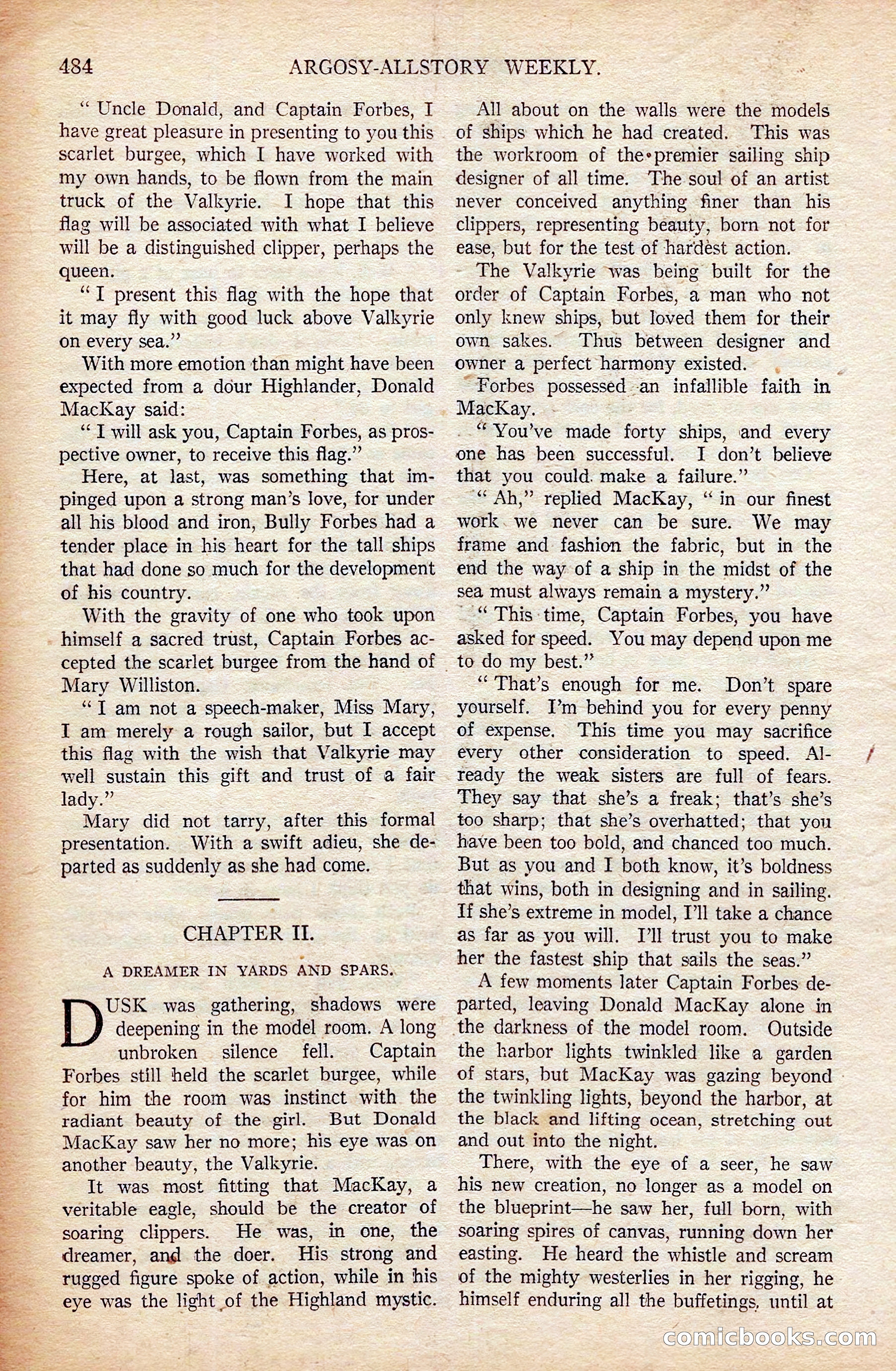 Argosy All-Story Weekly, April 19, 1924 — page 14 of 172