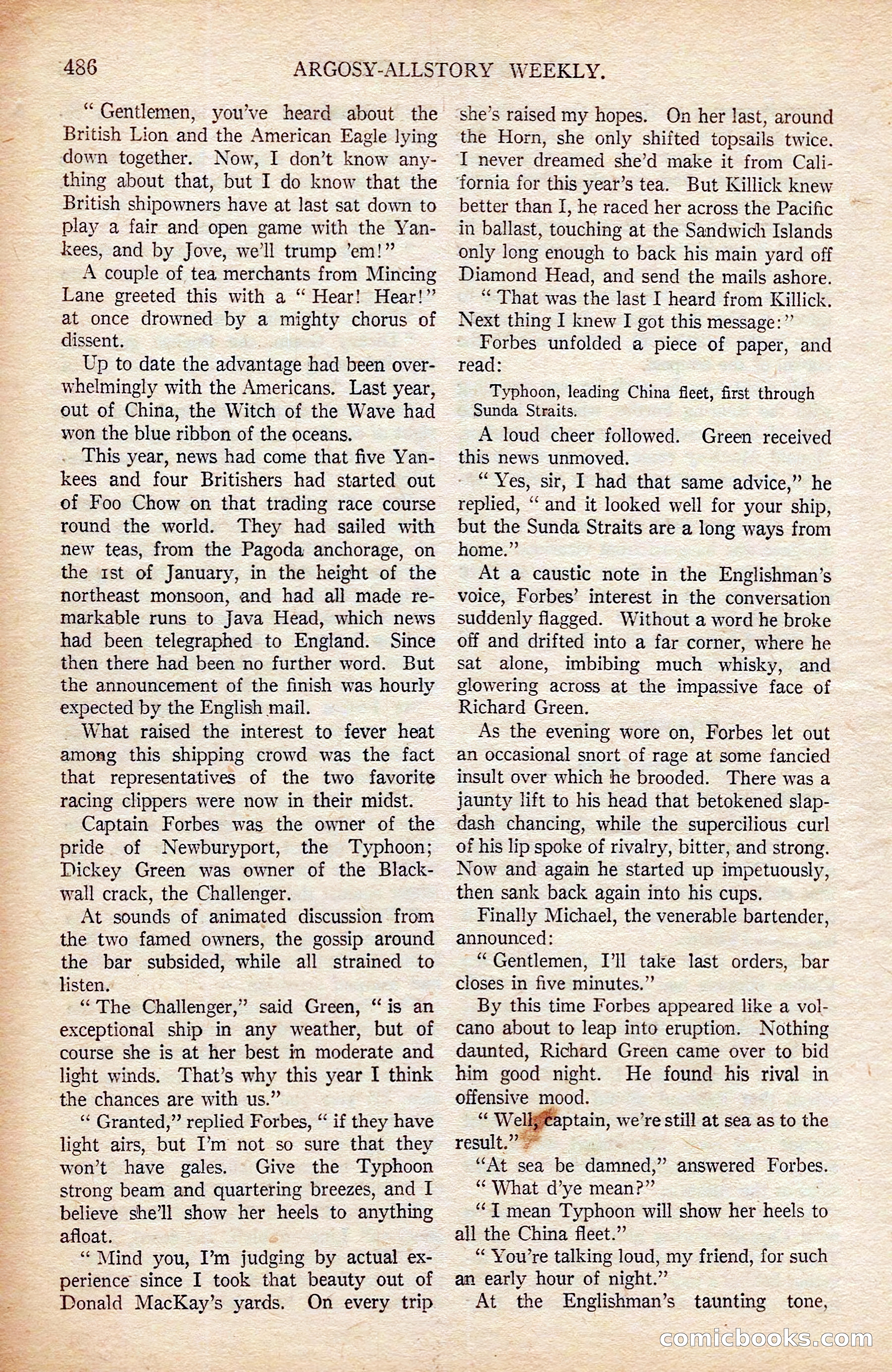 Argosy All-Story Weekly, April 19, 1924 — page 16 of 172