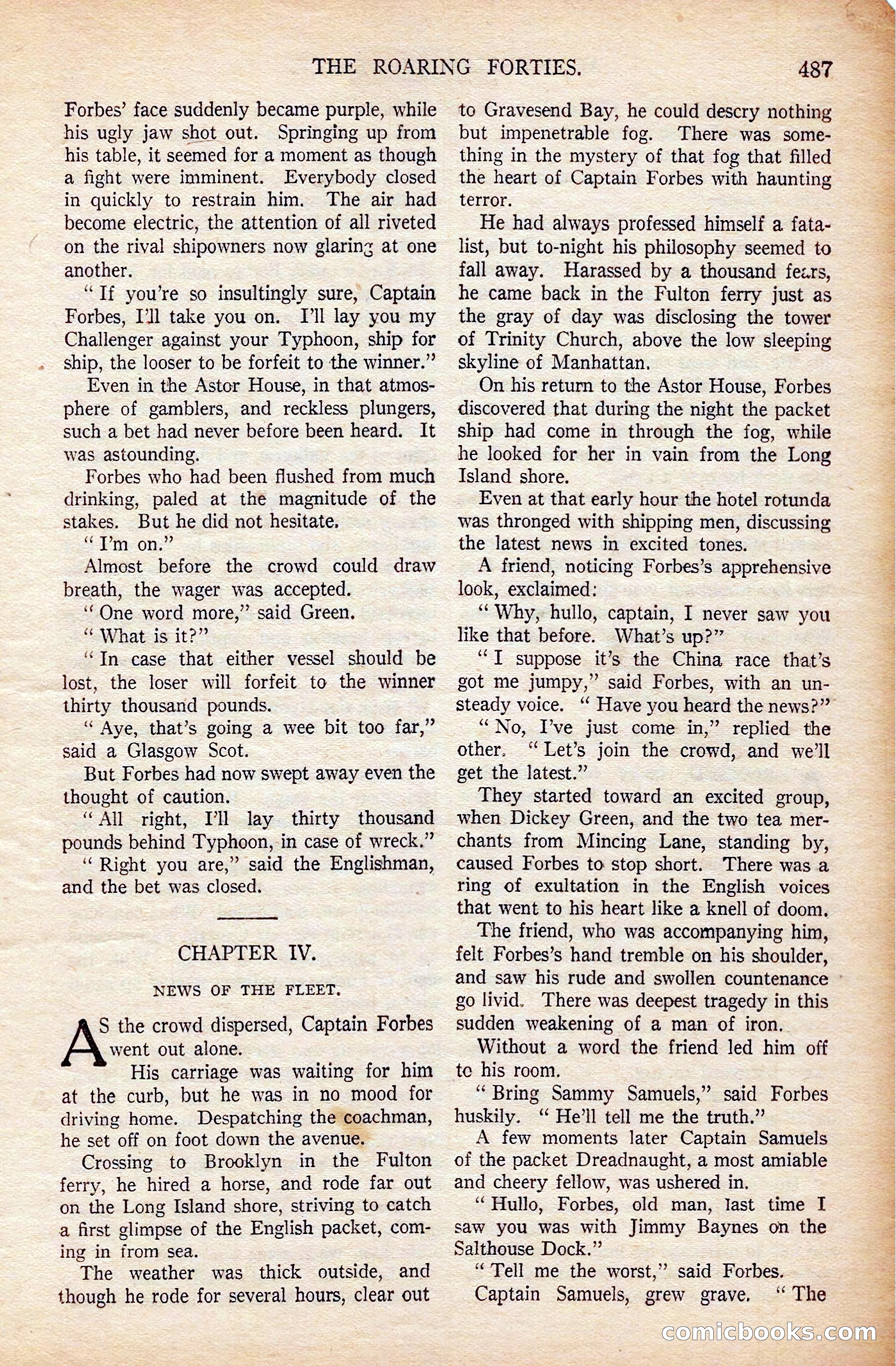Argosy All-Story Weekly, April 19, 1924 — page 17 of 172