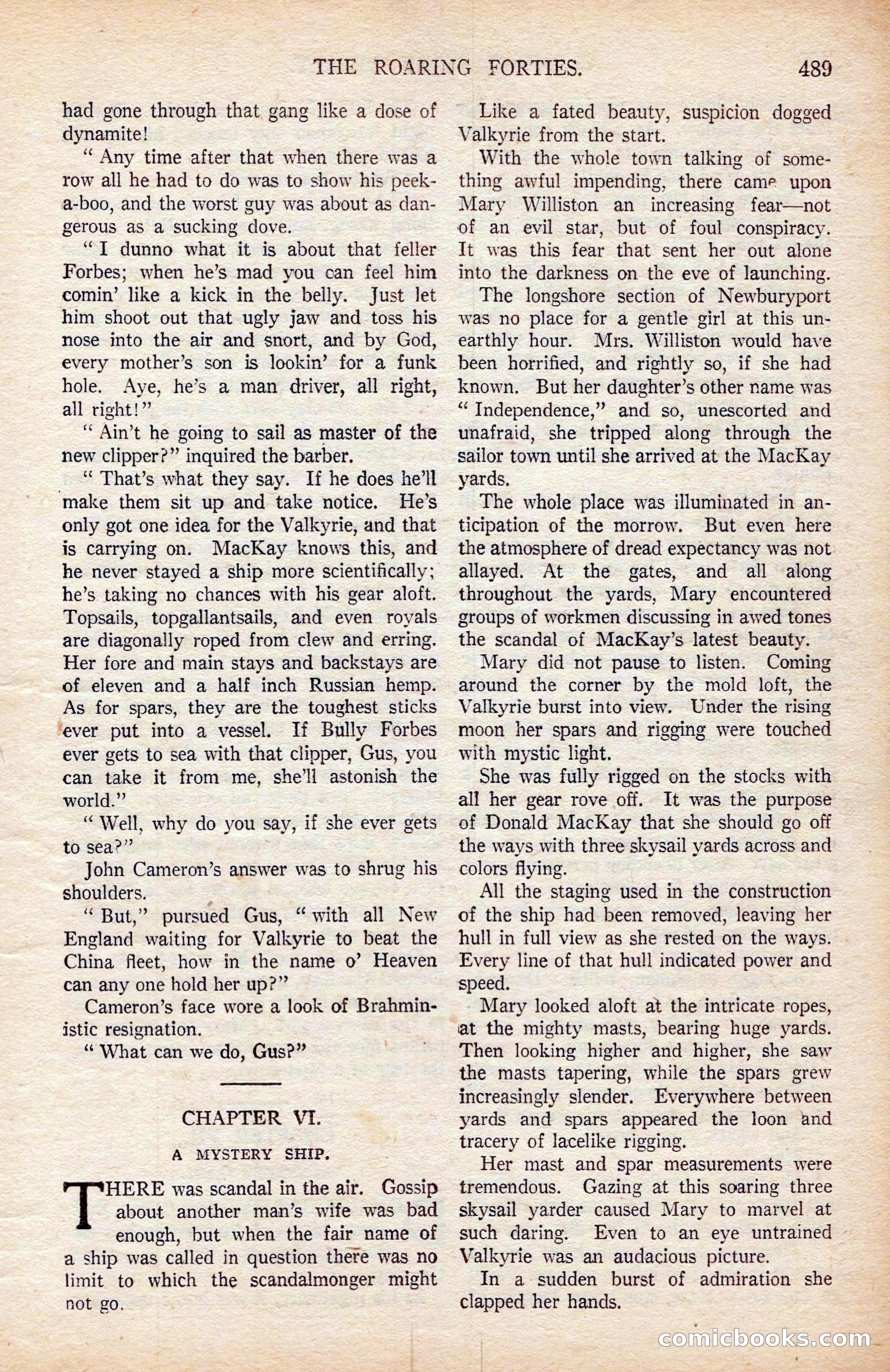 Argosy All-Story Weekly, April 19, 1924 — page 19 of 172