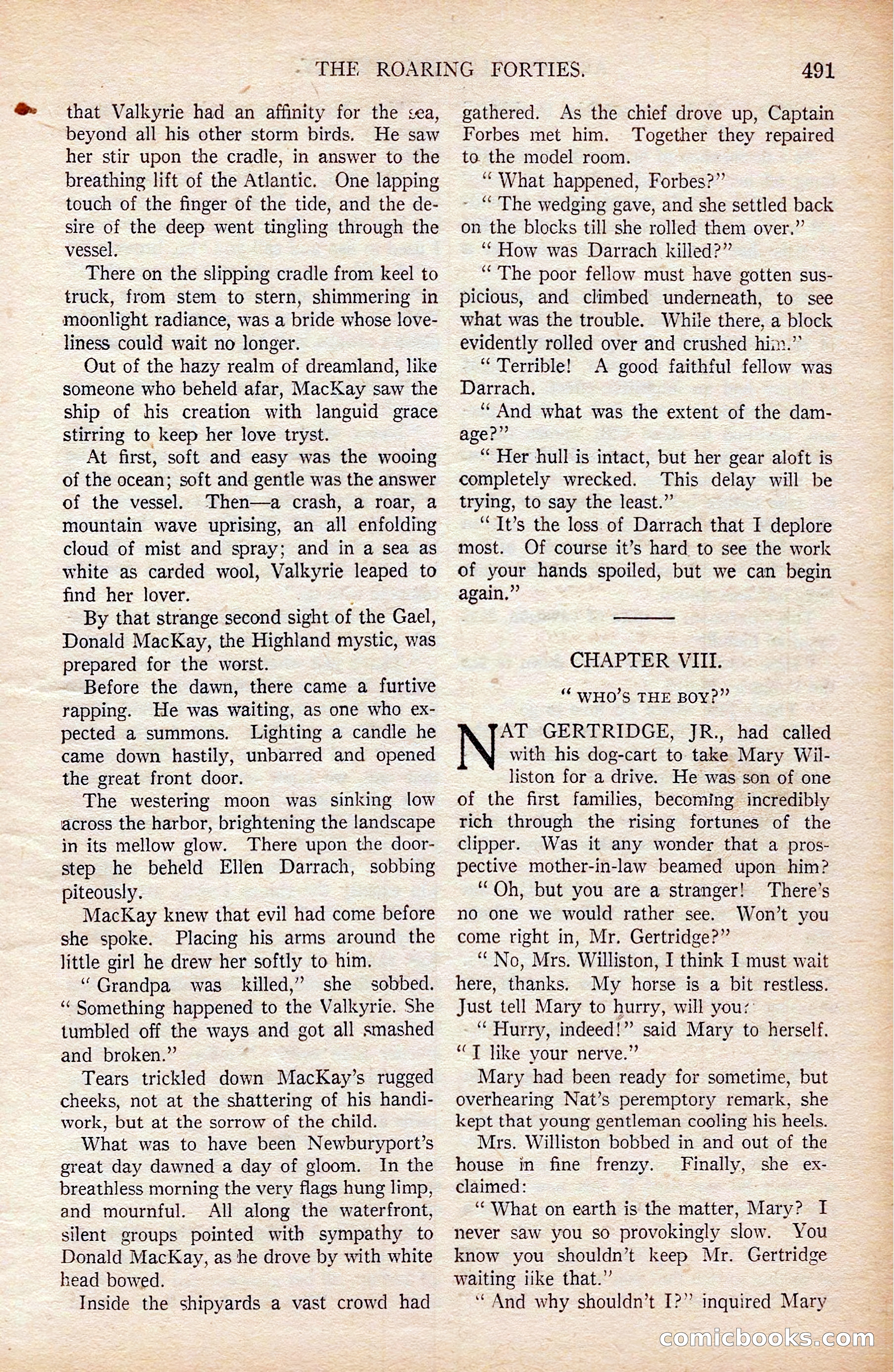 Argosy All-Story Weekly, April 19, 1924 — page 21 of 172